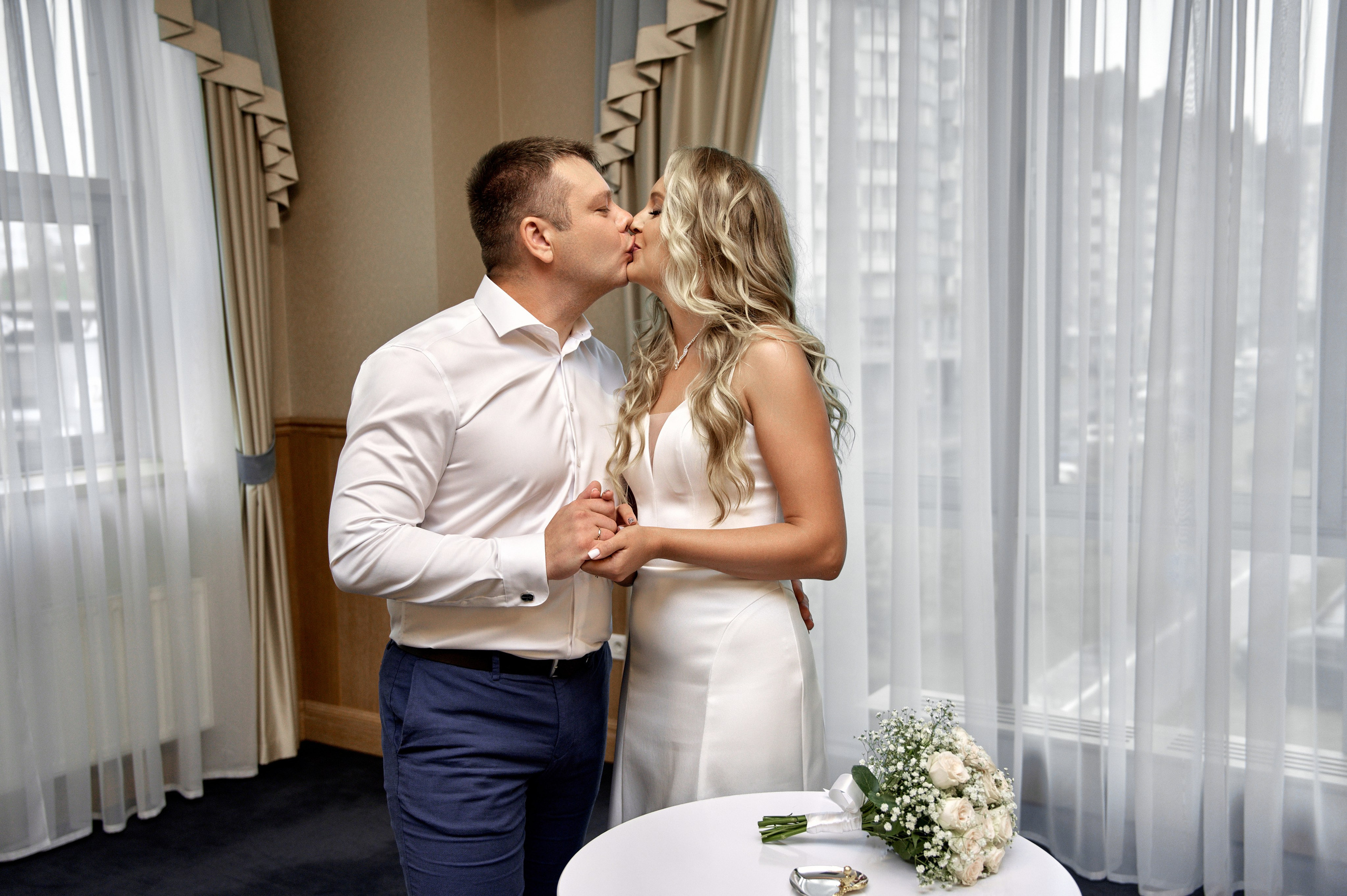 Свадебная фотопрогулка для Артема и Екатерины