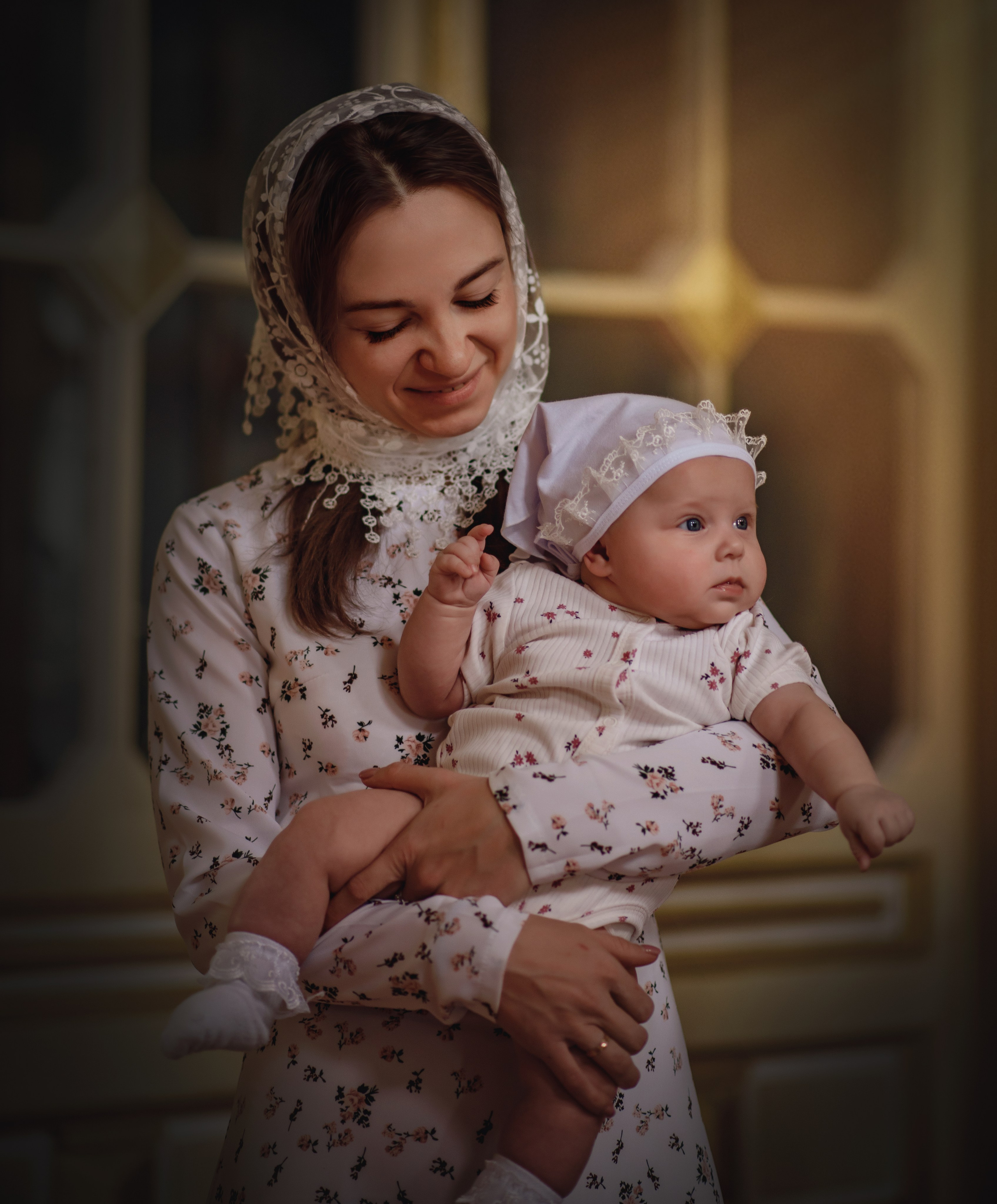 Съемка Таинства. Фотограф в Туле. Воробьева Олеся