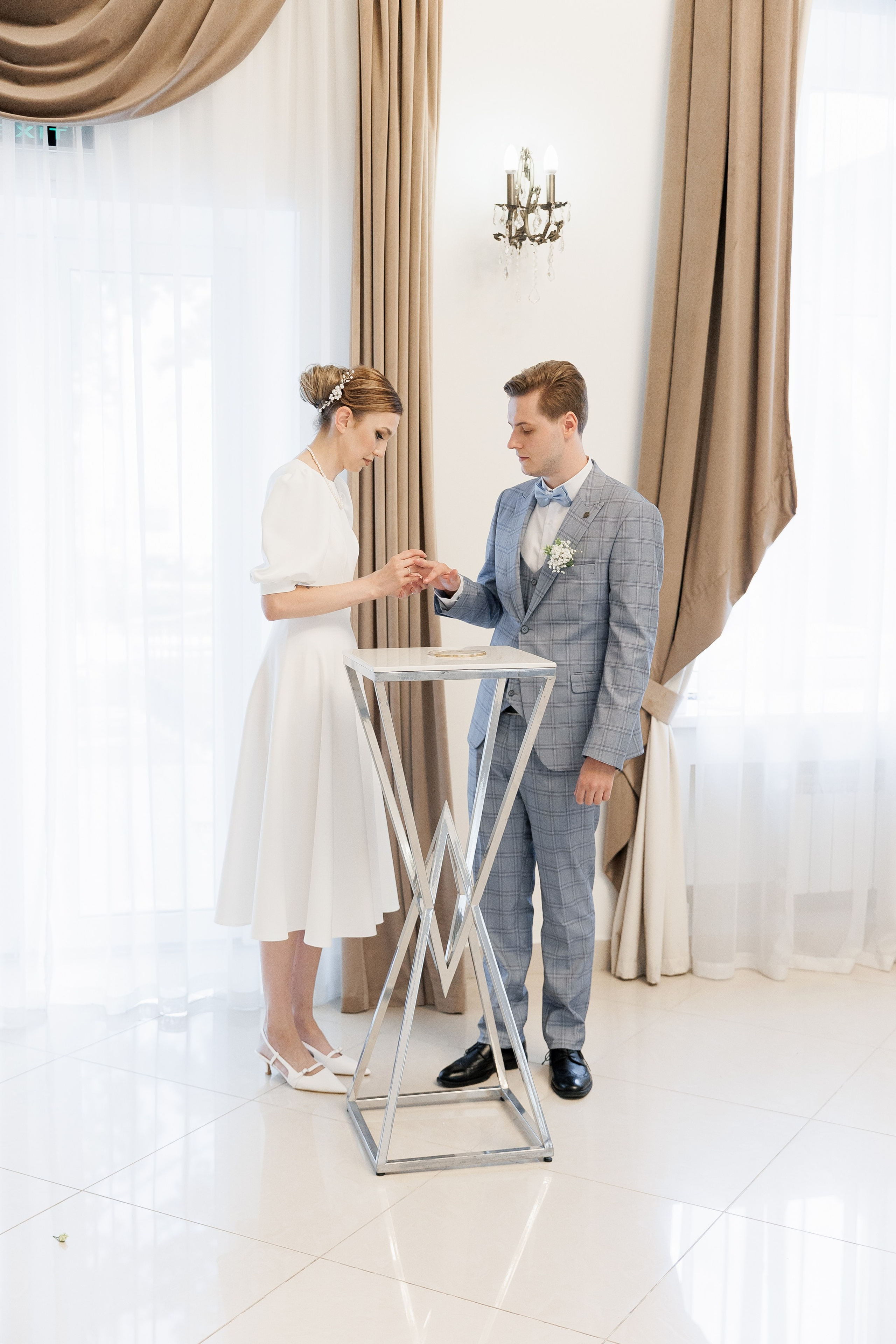 Анонс свадьбы Алексея и Анны. Свадебный фотограф Домодедово Москва Катерина Алехина