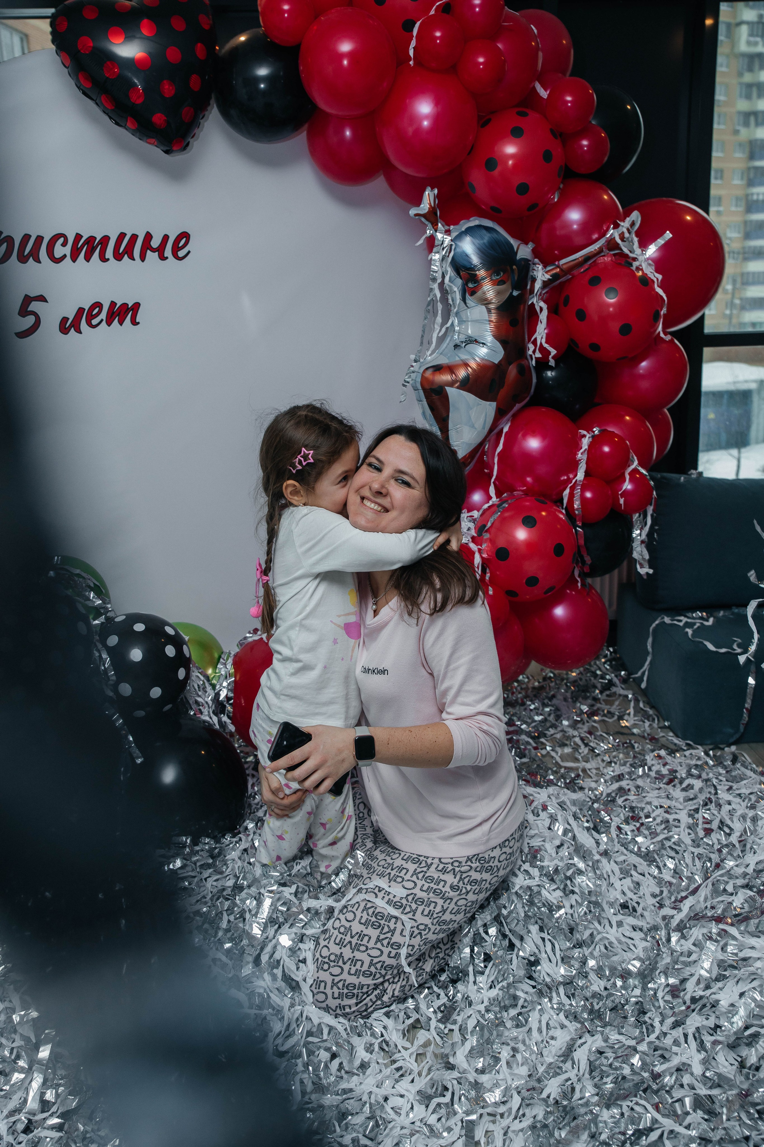 Кристина. День рождения 5 лет в Tropic Loft. Фотограф в Красногорске Инна Романова, индивидуальные съемки, лавстори