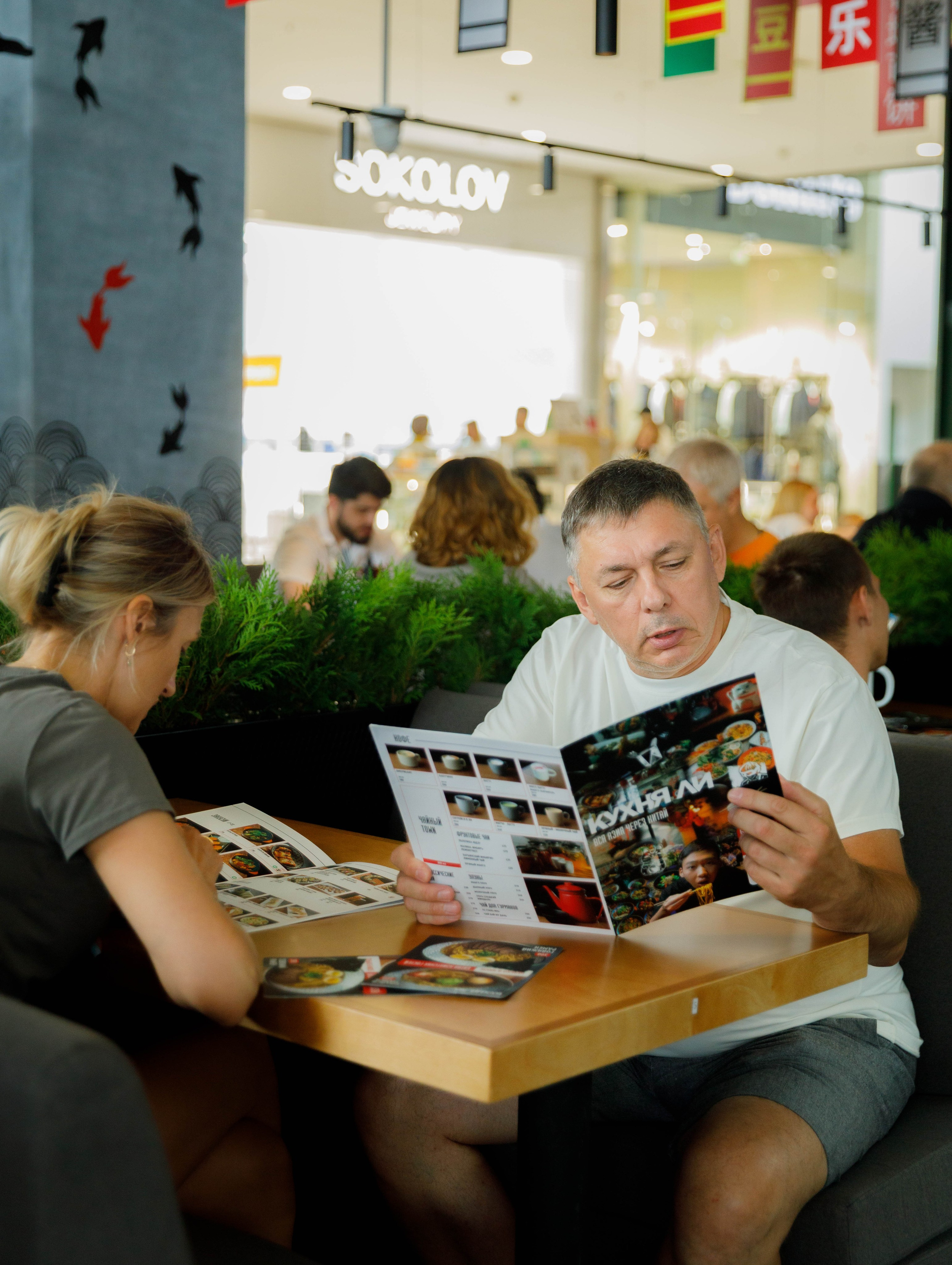 Кухня Ли. Открытие. Репортажный фотограф в Новосибирске Алена Помазунова