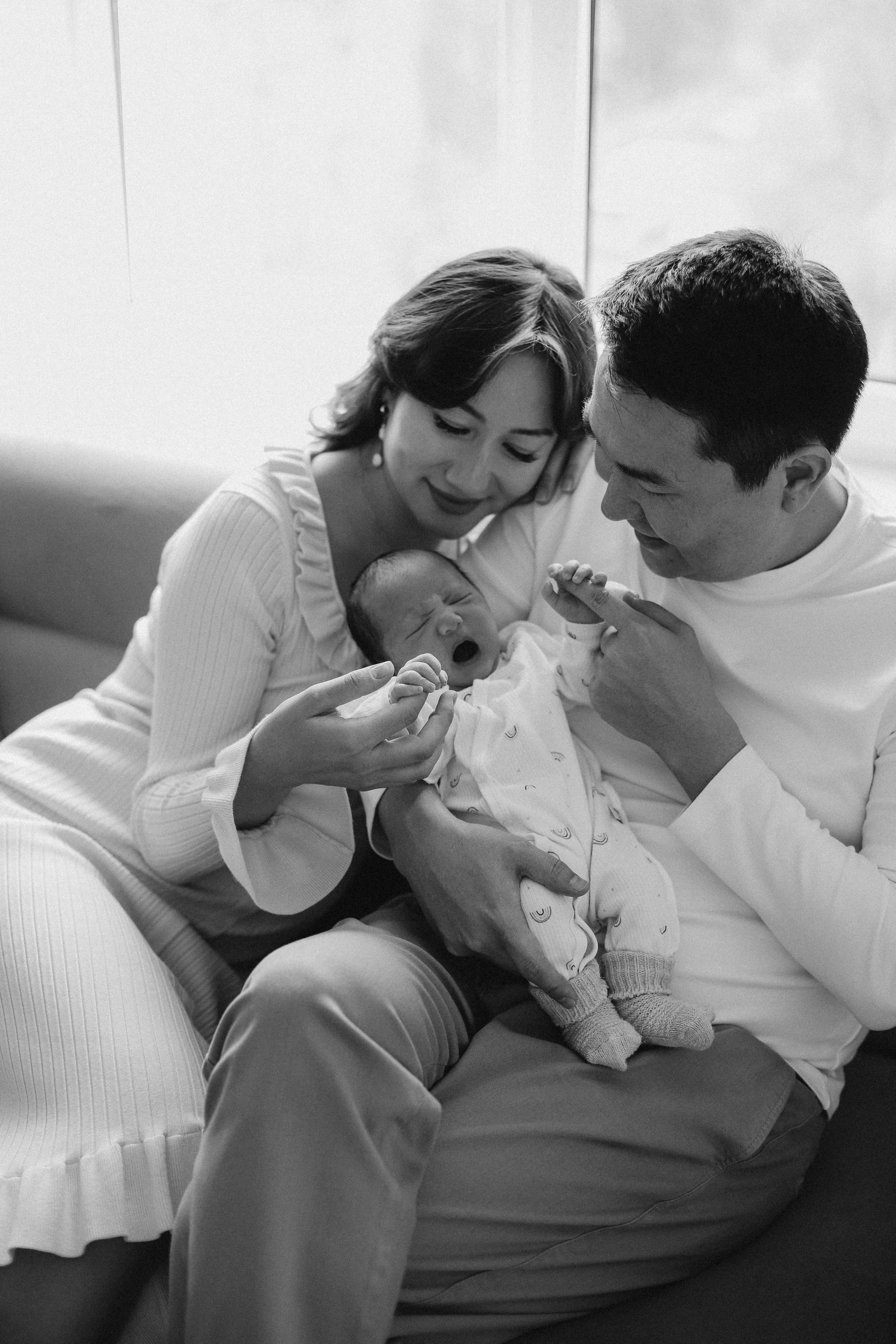 Амиру 3 дня. Фотограф в Алматы и Москве Даша Пушкина