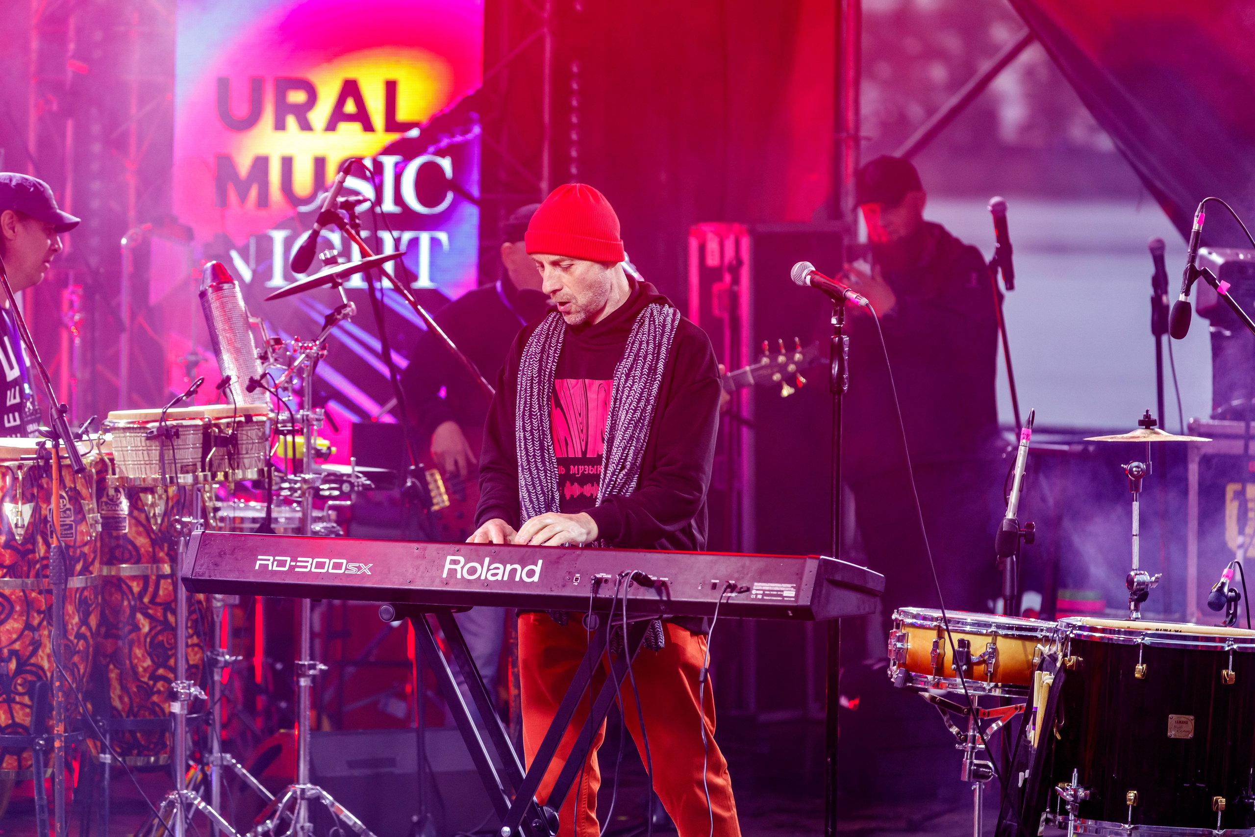 Десятая юбилейная «Ночь Музыки» в Екатеринбурге. Фотограф Андрей Гузеев