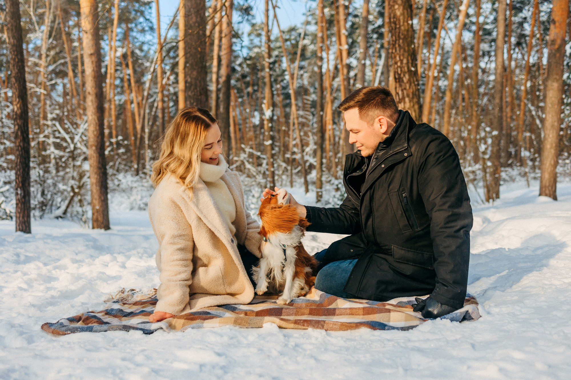 Юля, Илья и Майкл. Фотограф-анималист Елена Радченко, Москва