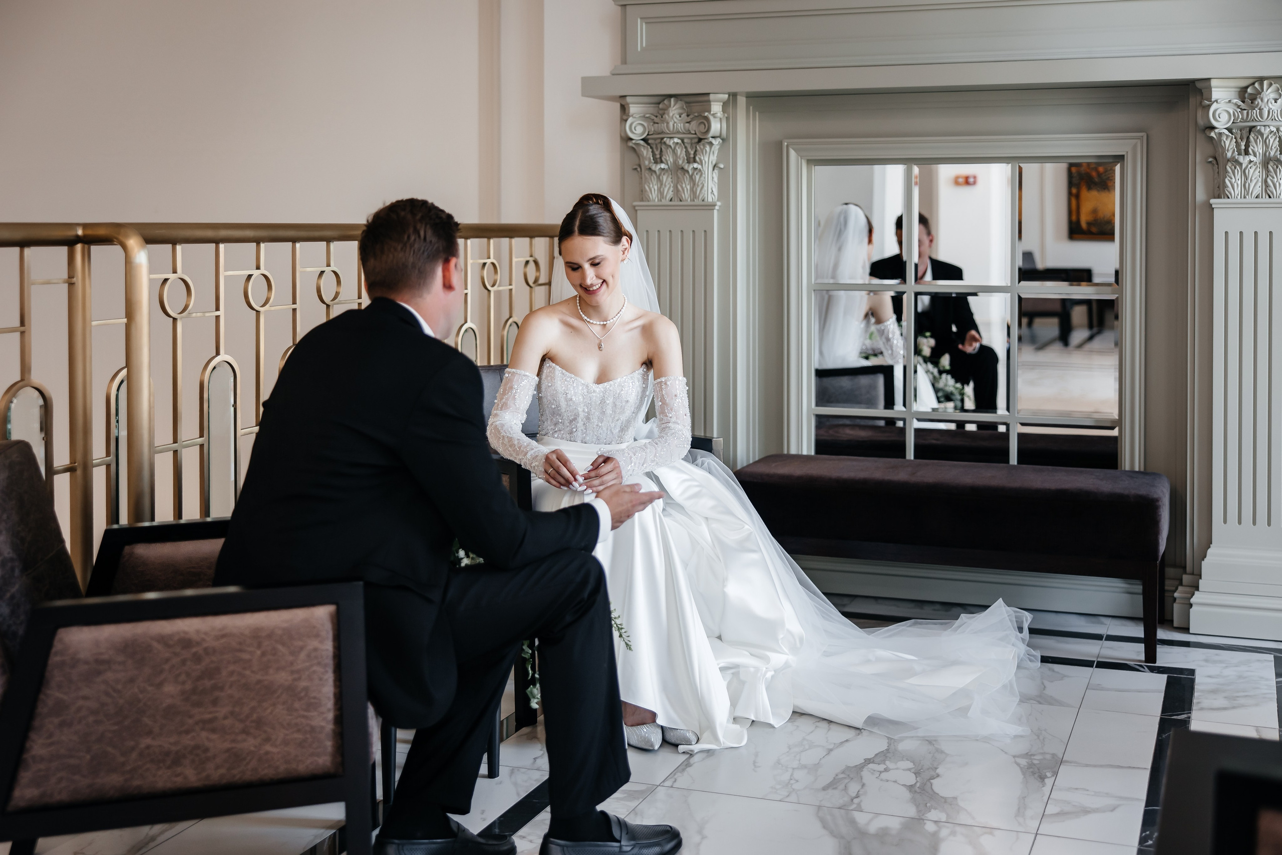 Анонс свадьбы Алины и Сергея. Новый Херсонес. Свадебный фотограф в Крыму и Севастополе Ольга Баскакова