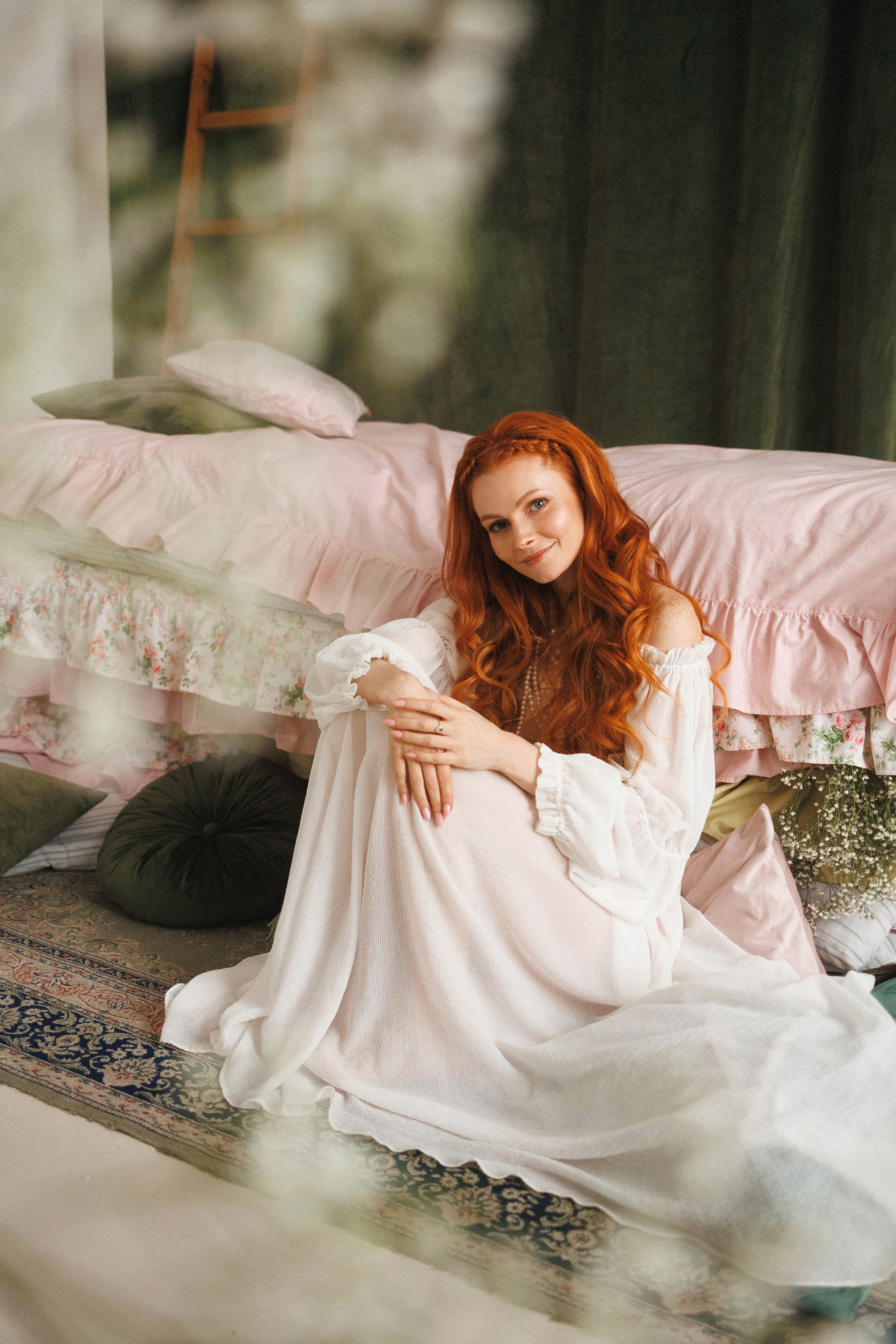 Женская фотосессия в стиле «Принцесса на горошине». Семейный и детский фотограф в Краснодаре Анна Трашкова