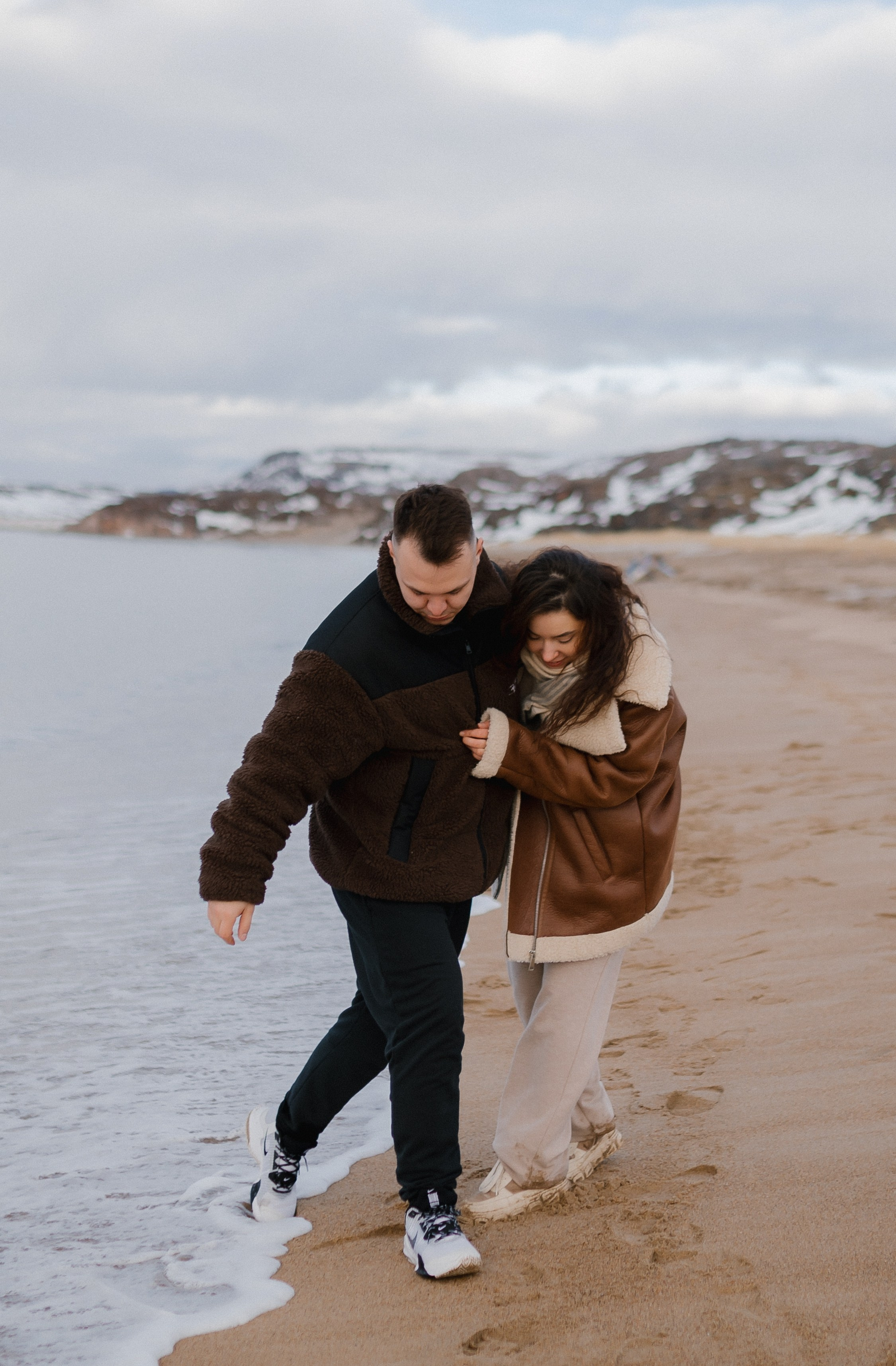 Лавстори в Териберке. Фотограф и видеограф в Мурманске, Москве Екатерина Нечаева