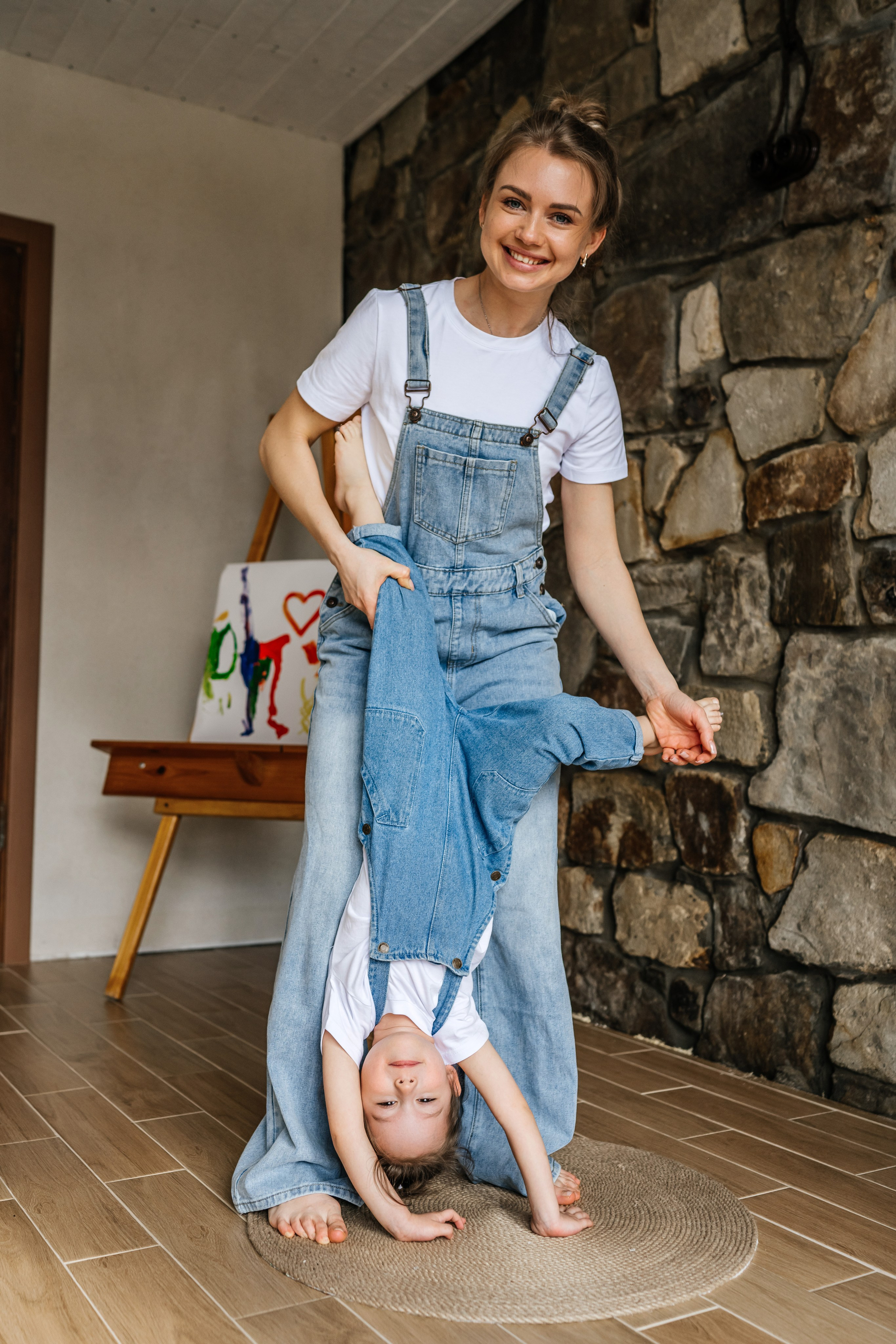 Мама с дочкой у меня в студии. Фотограф в Каменске-Шахтинском Ольга Сагал