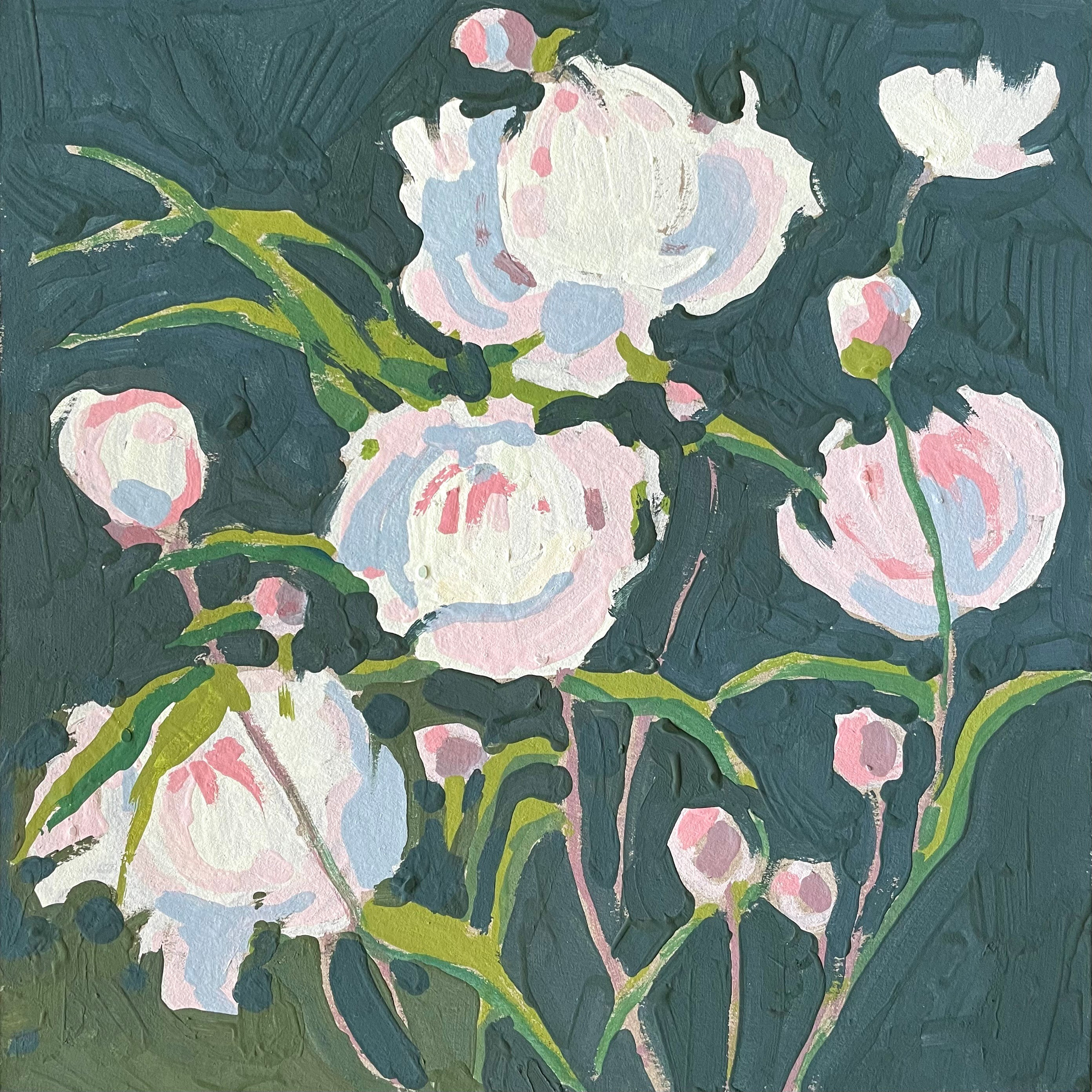 Цветы и натюрморты. Художница Лиза Владимирова