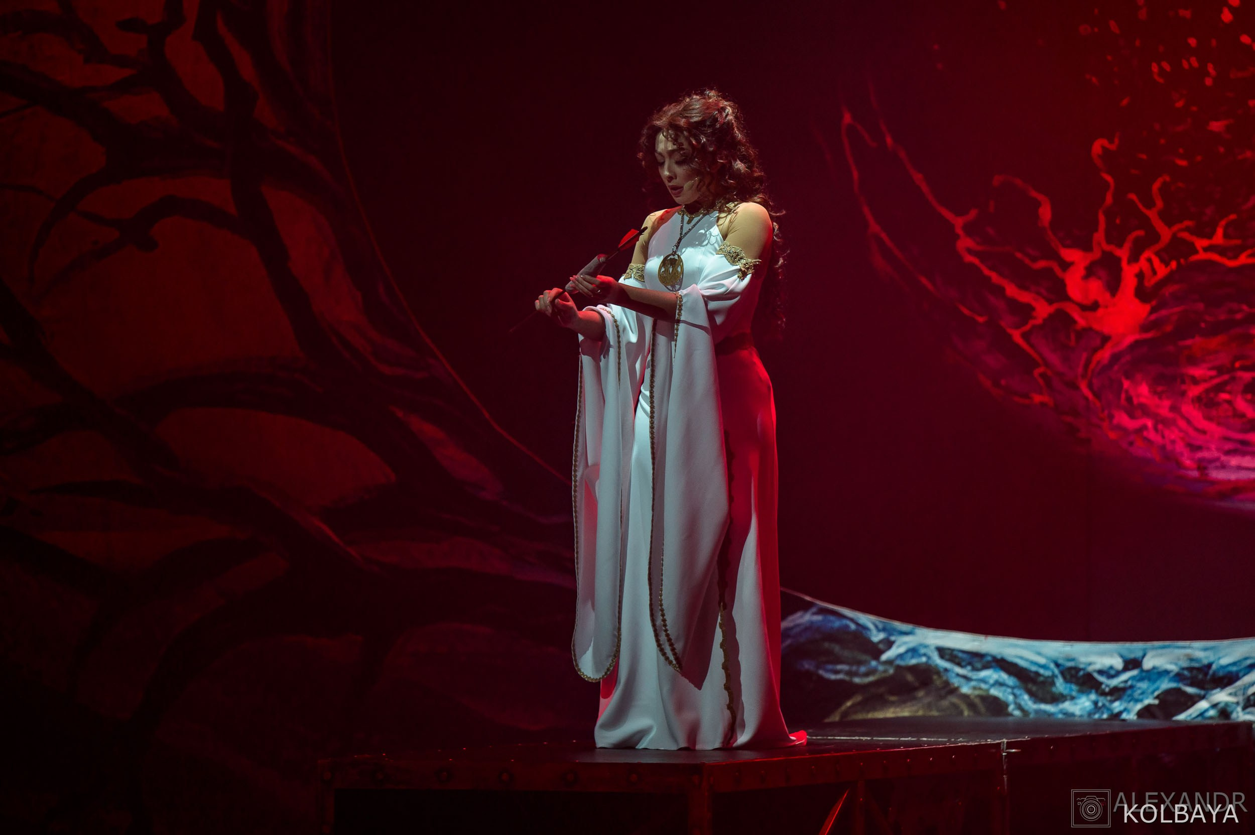 Мюзикл Дракула. Концертный и театральный репортажный фотограф в Москве Александр Колбая