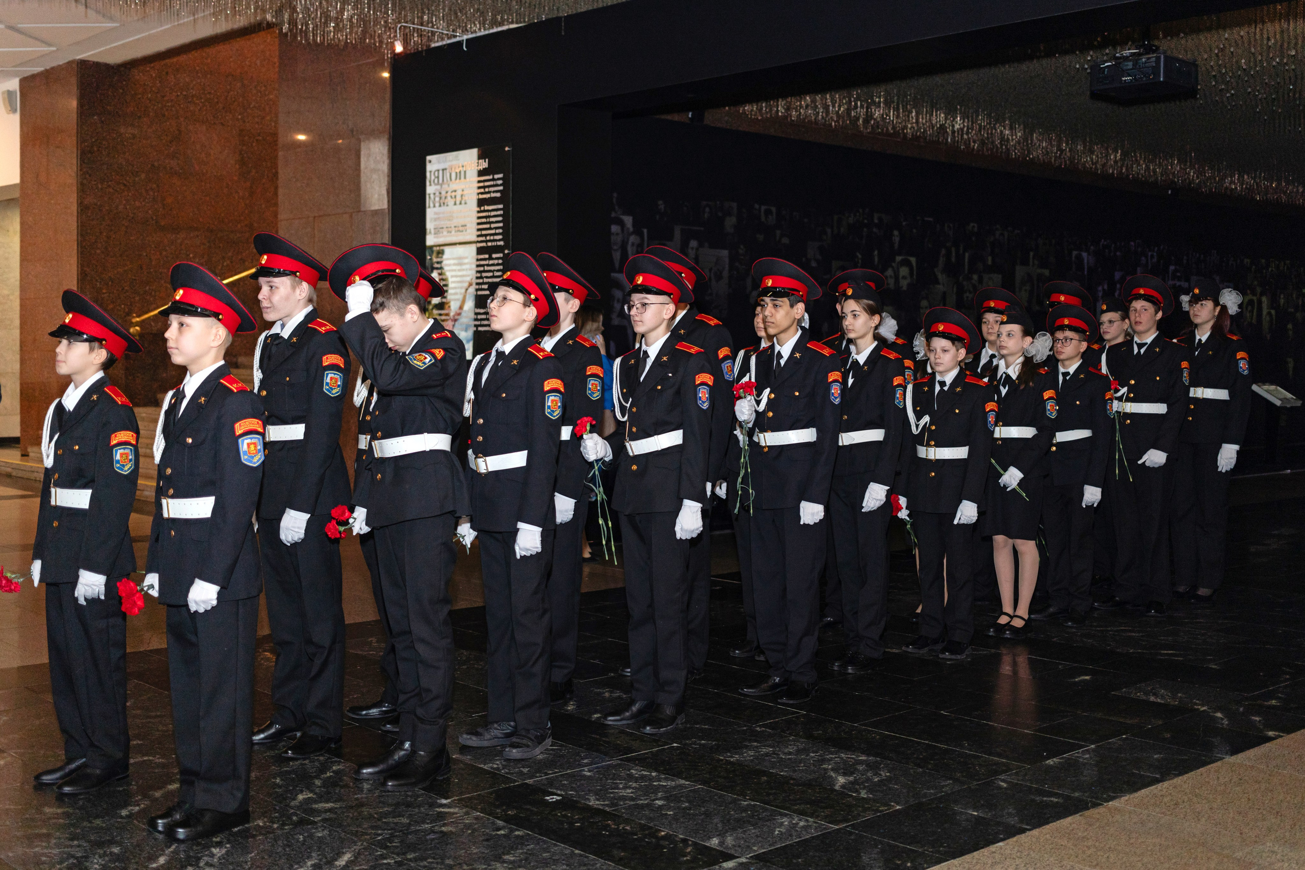 Валера — присяга. Фотограф Алина Гашникова