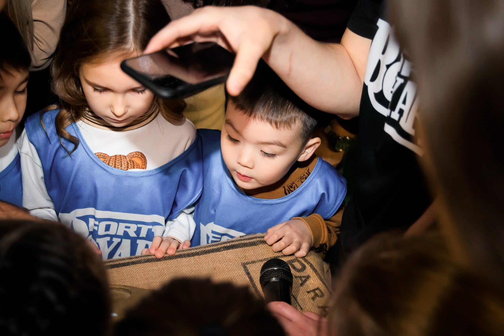Фотосъемка детского дня рождения на квесте. Фотограф в Саратове Ольга Мазлова