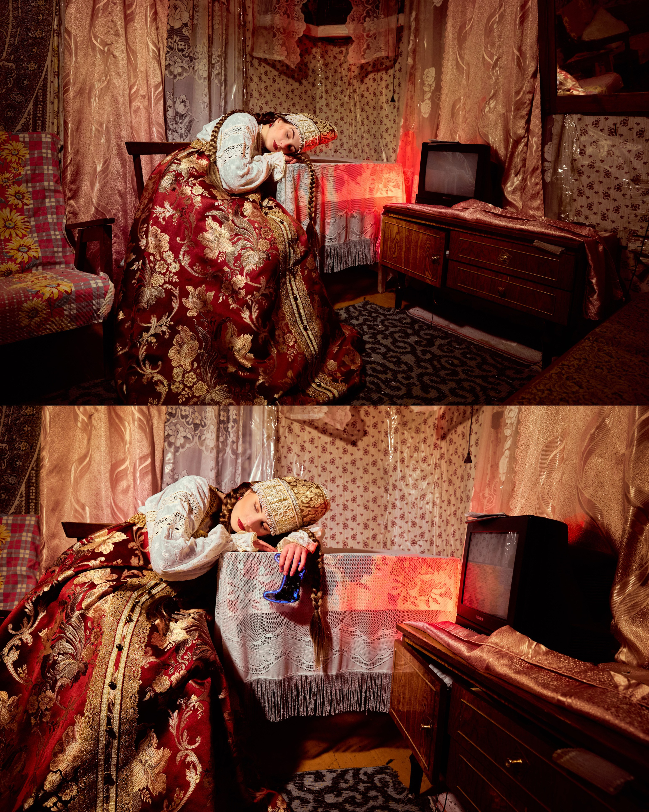 Проект «Славянский Твин Пикс». Фотограф в Санкт-Петербурге, Москве Надежда Дёмина