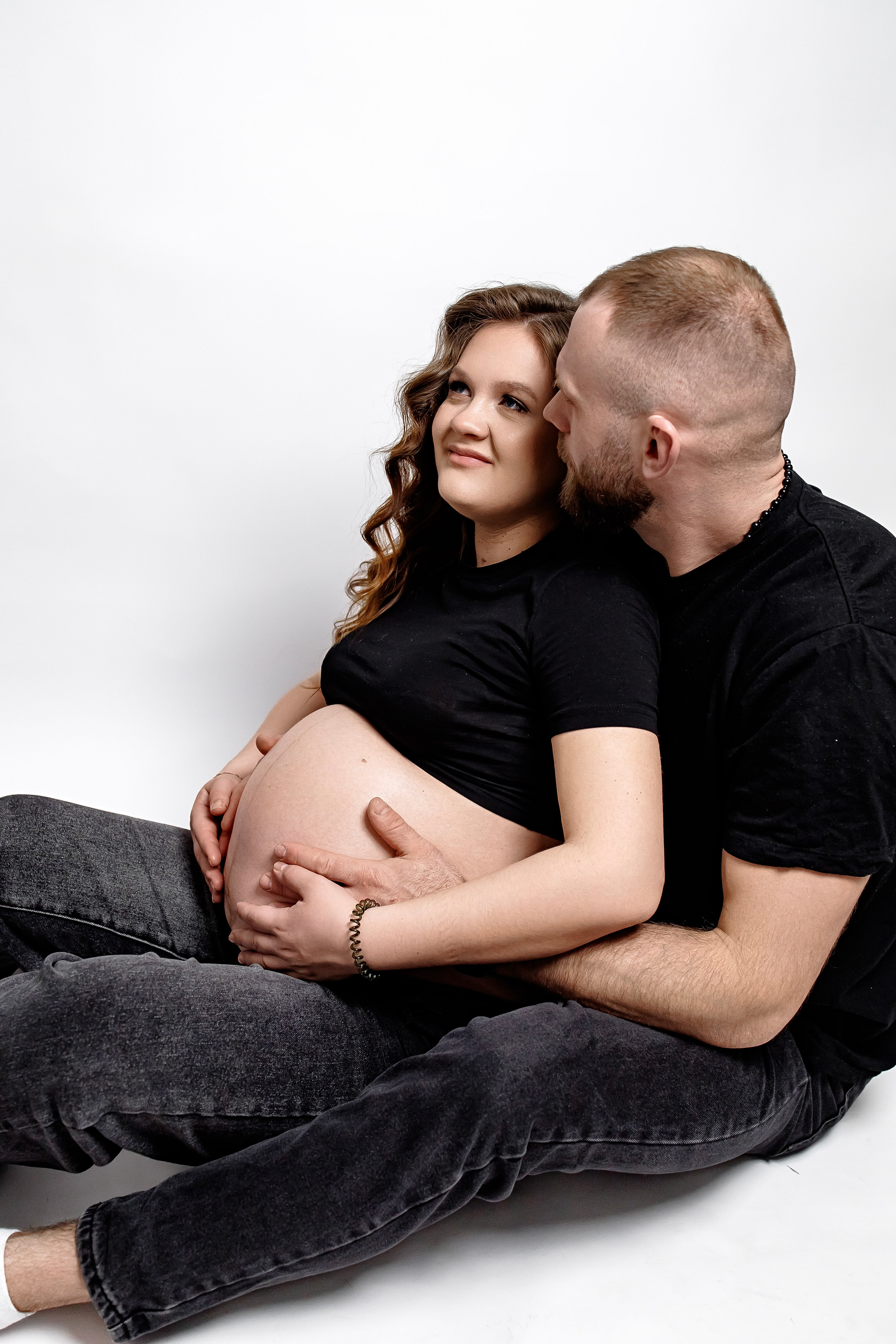 Беременность. Фотограф Марина Наумова