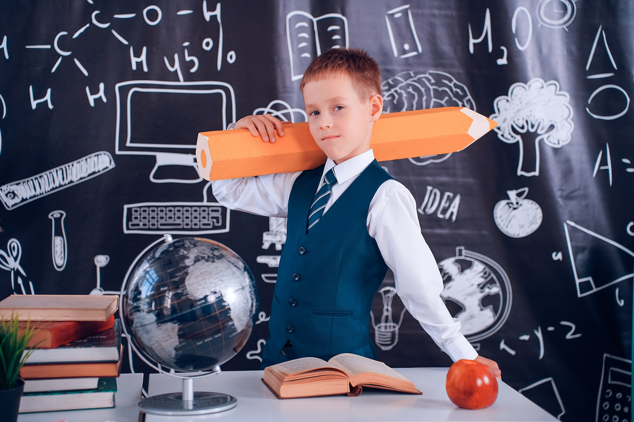 Школа/сад. Фотограф в Оренбурге Мария Иванова