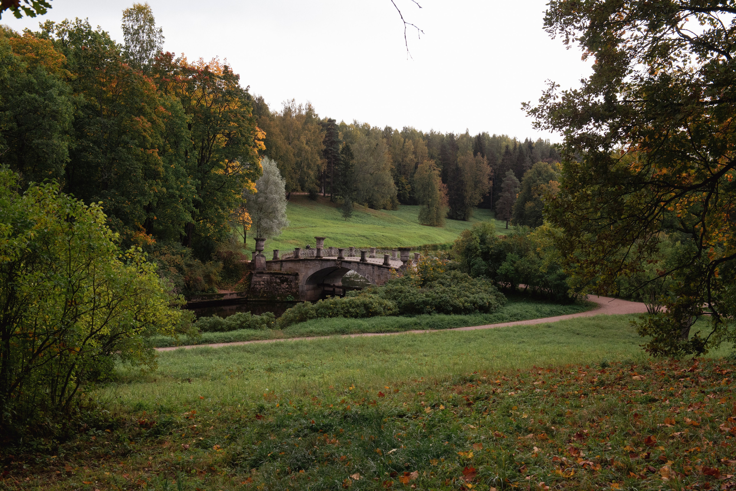 Павловский парк. Портретный и архитектурный фотограф в Москве и Санкт-Петербурге