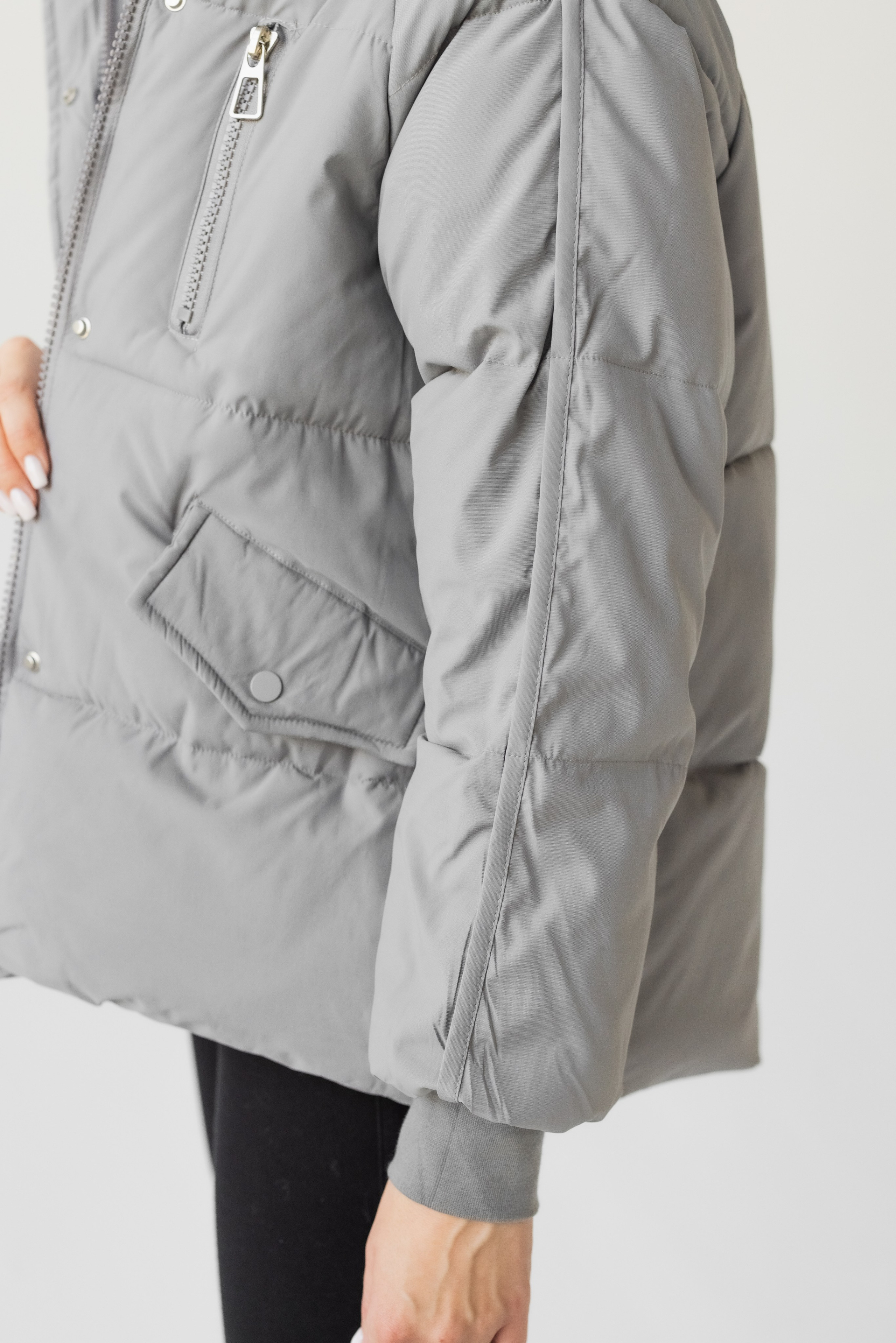 Пуховики. Фотограф Москва