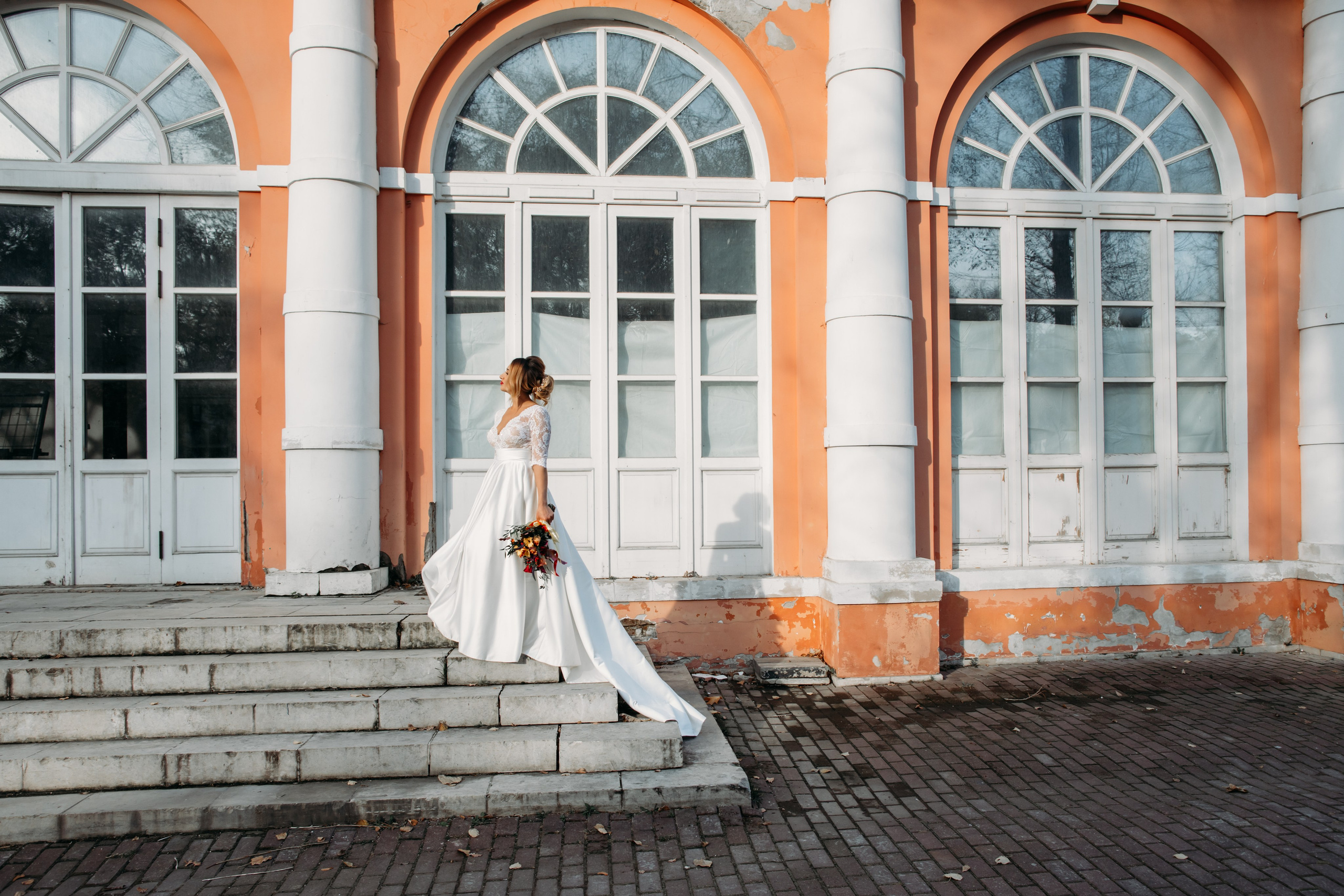 Михаил и Алла. Свадебная съёмка в Москве