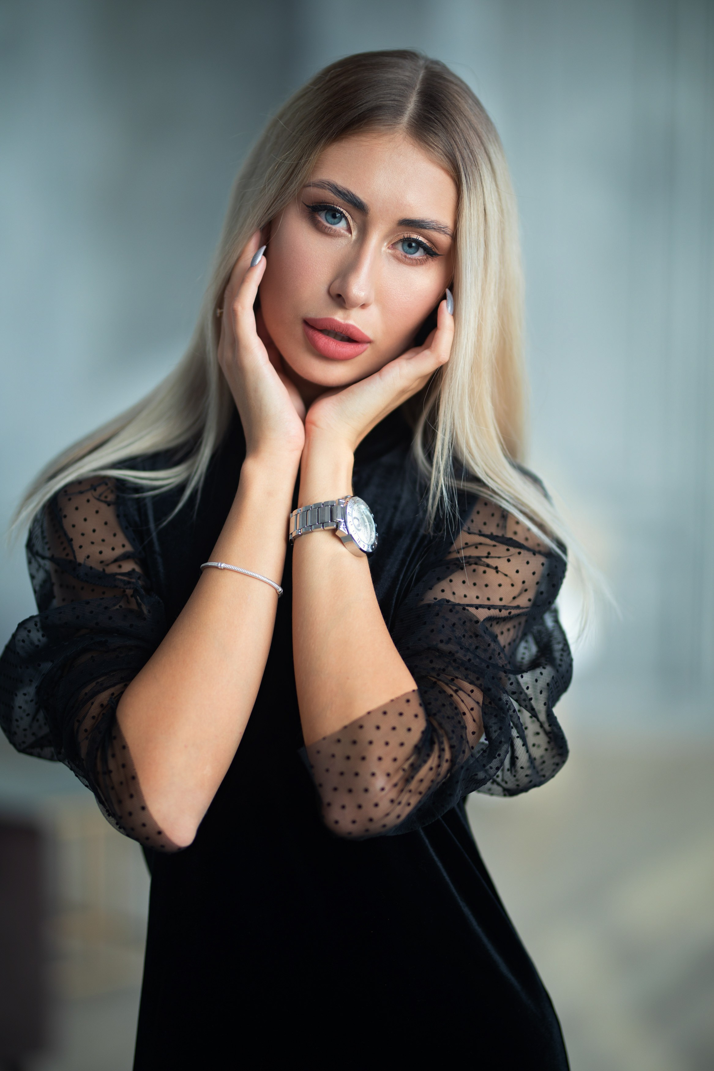 Фотосет с Яной в интерьере в формате для «себя»