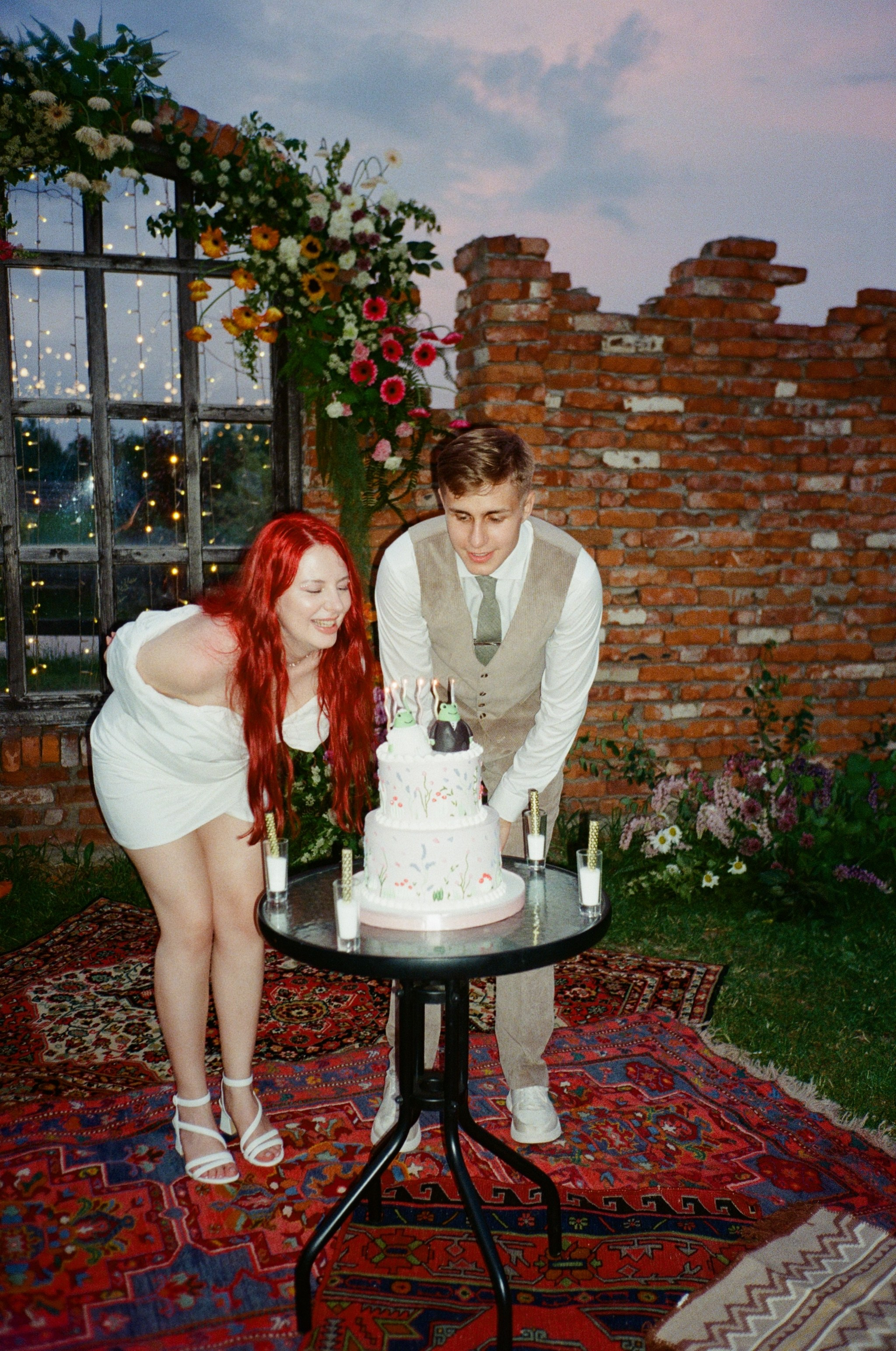 Пленка Роман и Анастасия. Свадебный и репортажный фотограф Элина Козырьянова