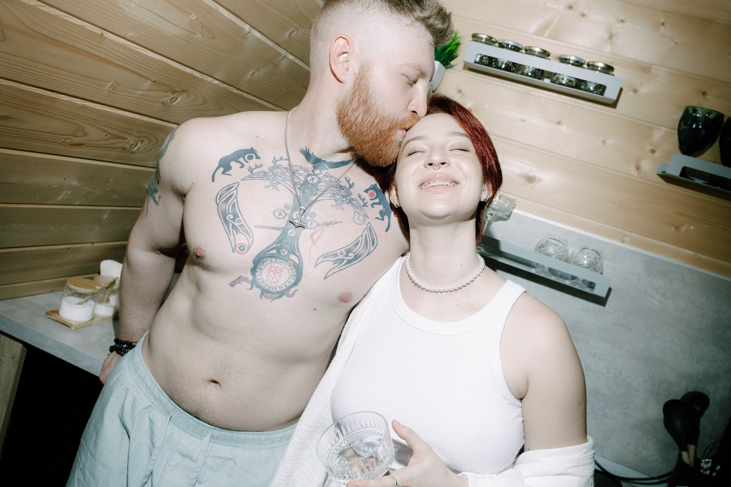 Свадебное утро в загородном домике — Кристина и Дима. Свадебный фотограф в Нижнем Новгороде Генеральская Ира