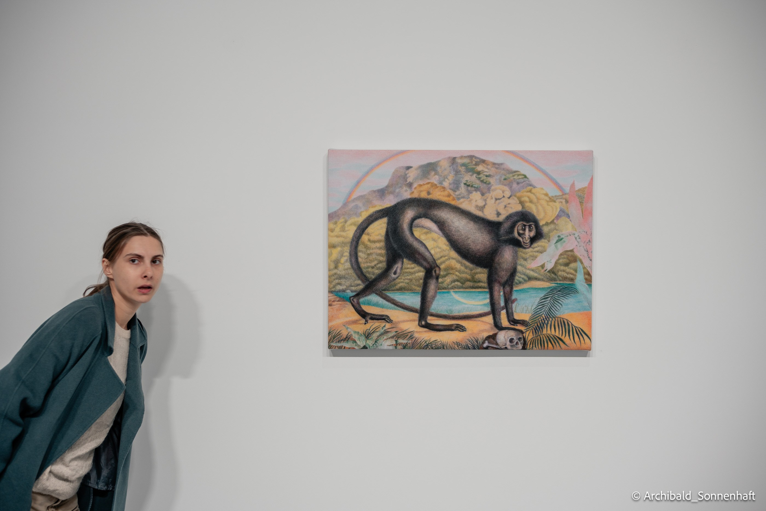 He Art Museum in GZ. Photographer in Guangzhou, China. Archibald Sonnenhaft