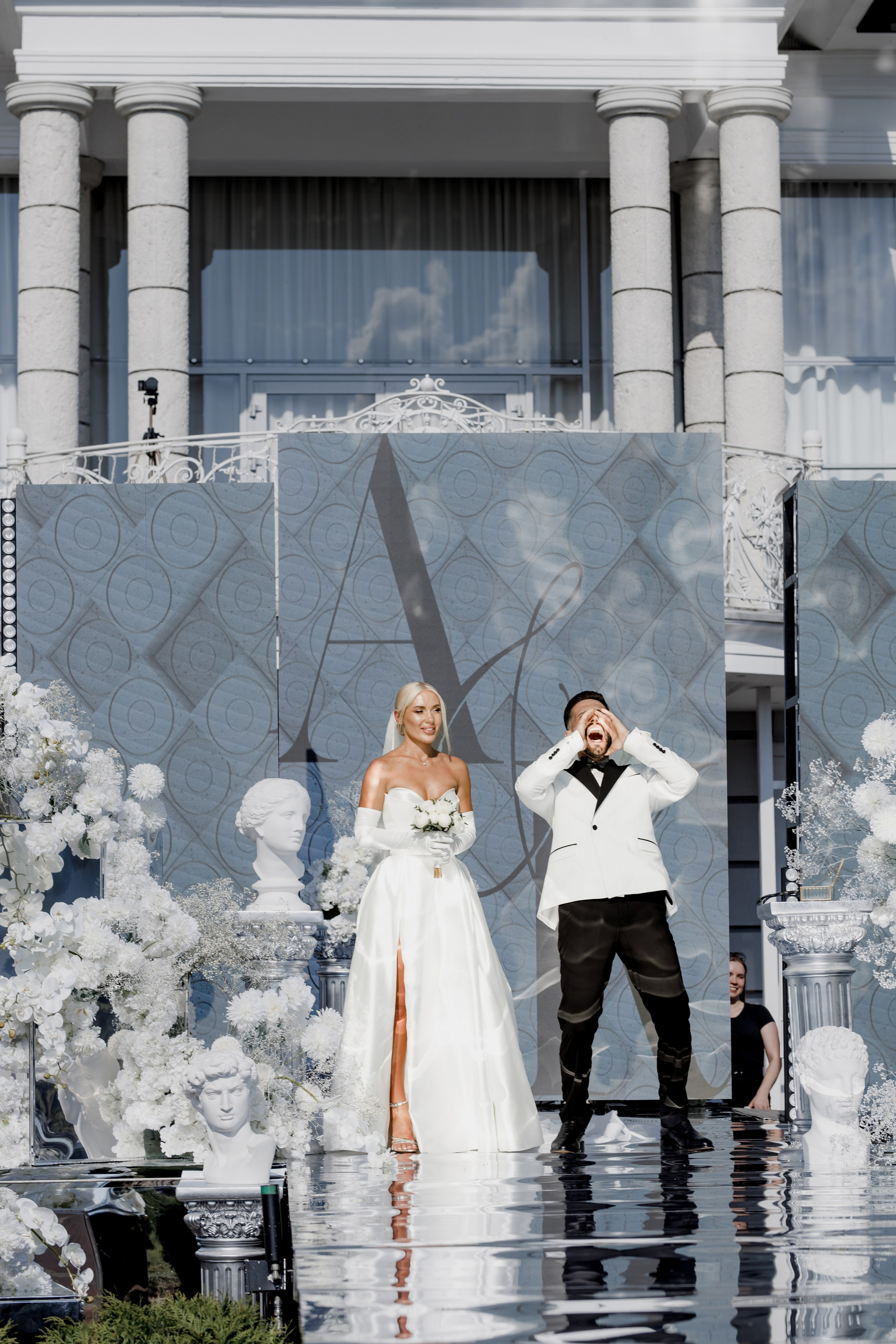 Алексей & Кристина. Организатор- Елена Гаманович. Главная