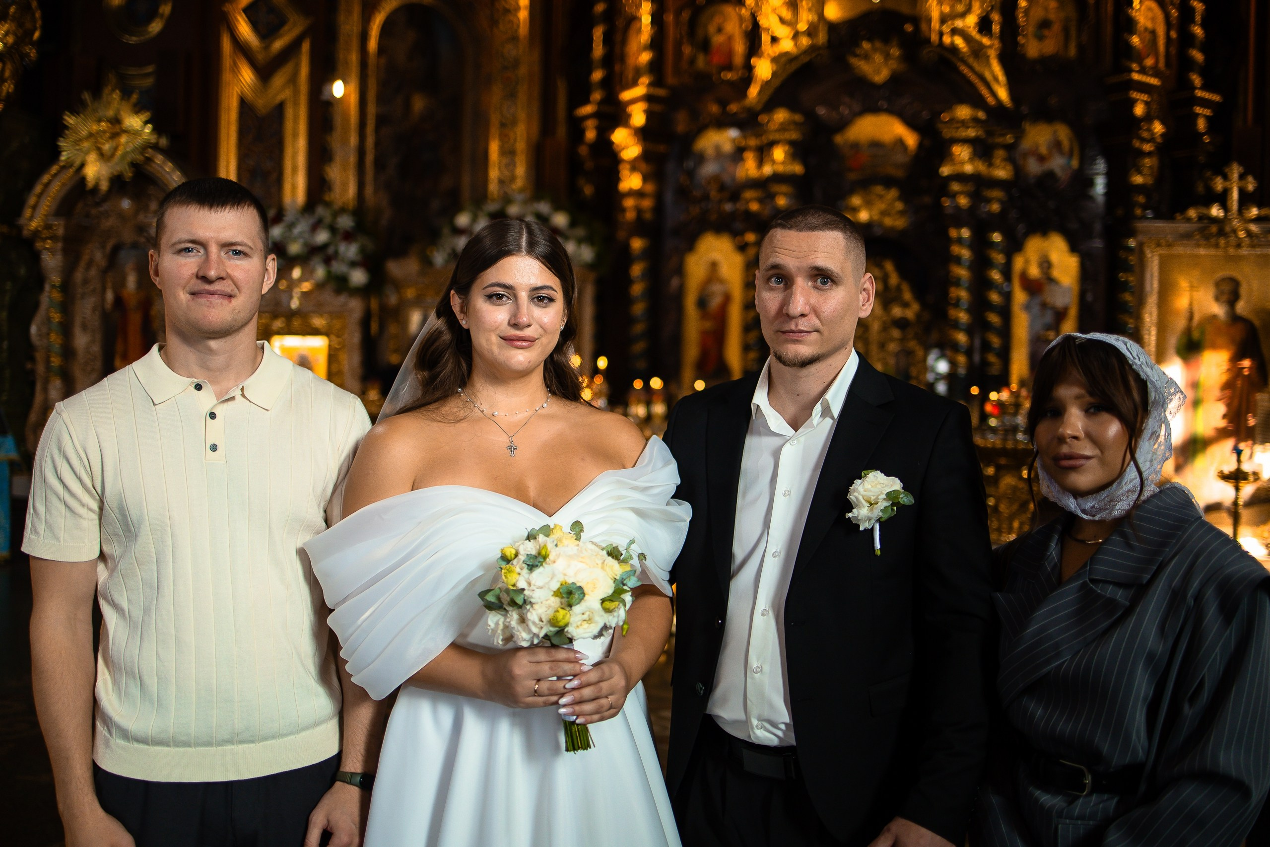 Венчание Александра и Владимир. Свадебный Фотограф в Иркутске Екатерина Елисеева