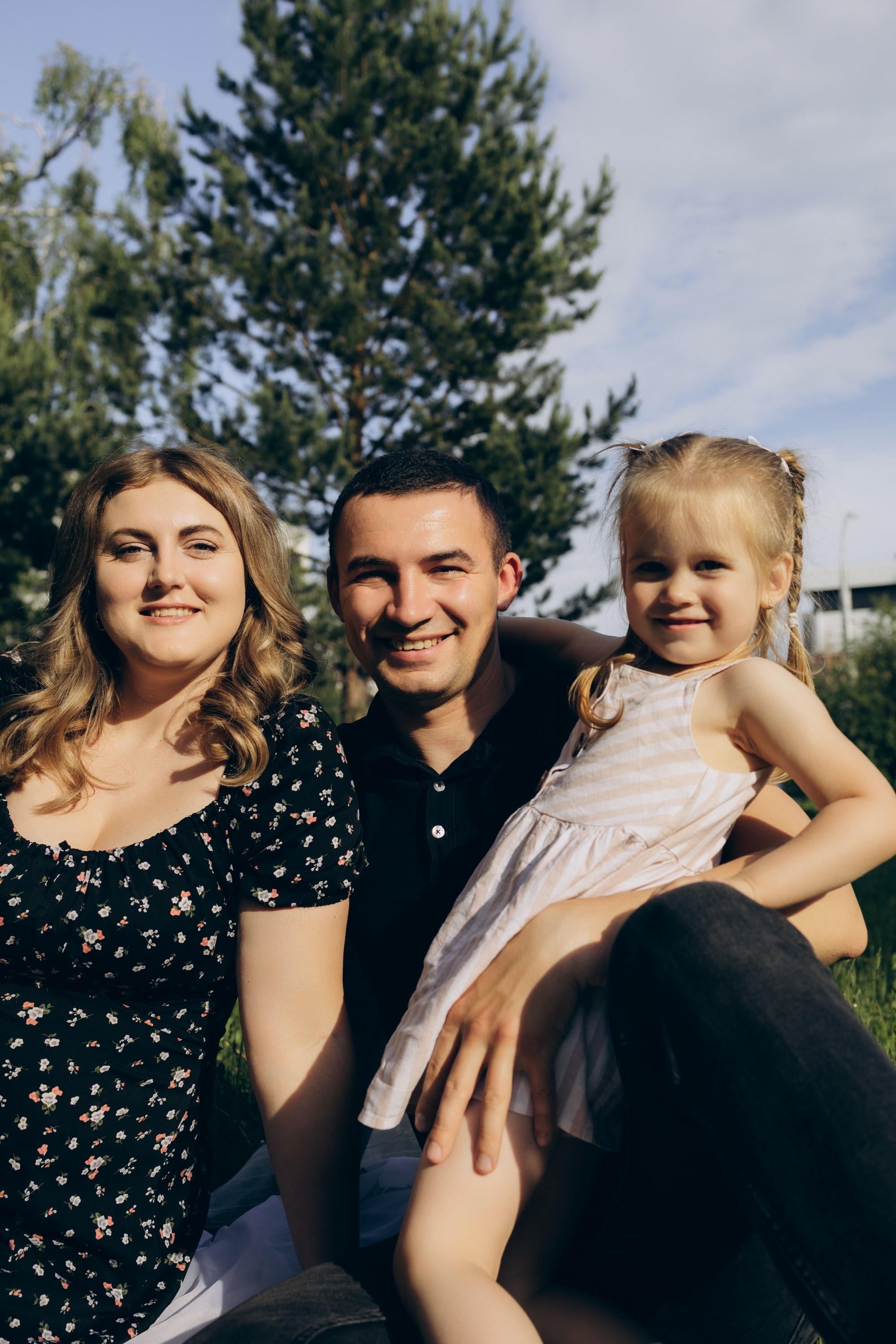 Фото пикник на Иерусалимской горе. Свадебный Фотограф в Иркутске Екатерина Елисеева