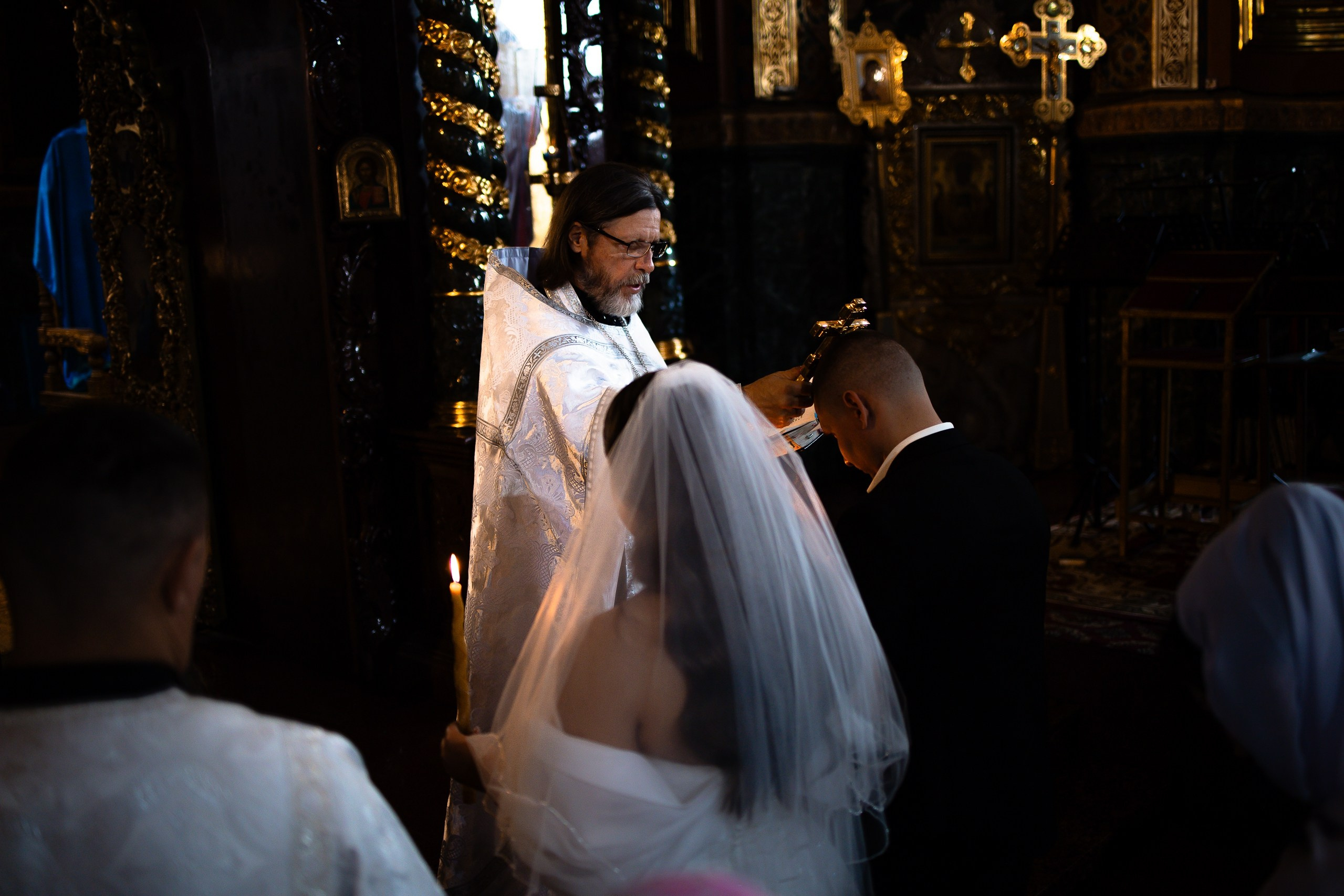 Венчание Александра и Владимир. Свадебный Фотограф в Иркутске Екатерина Елисеева