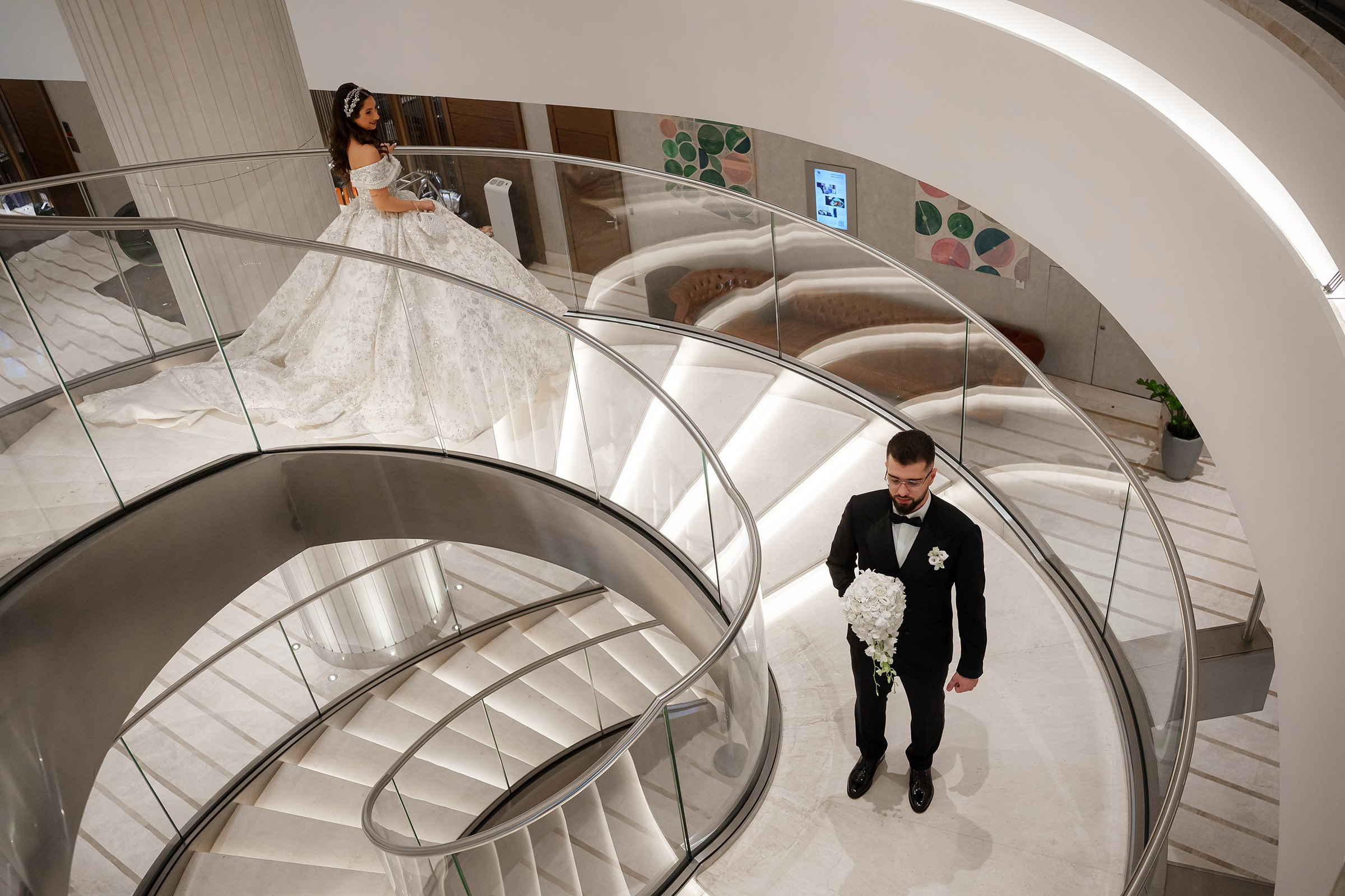 Даниэль и Эден. Свадебный фотограф из Москвы Марат Ферзалиев