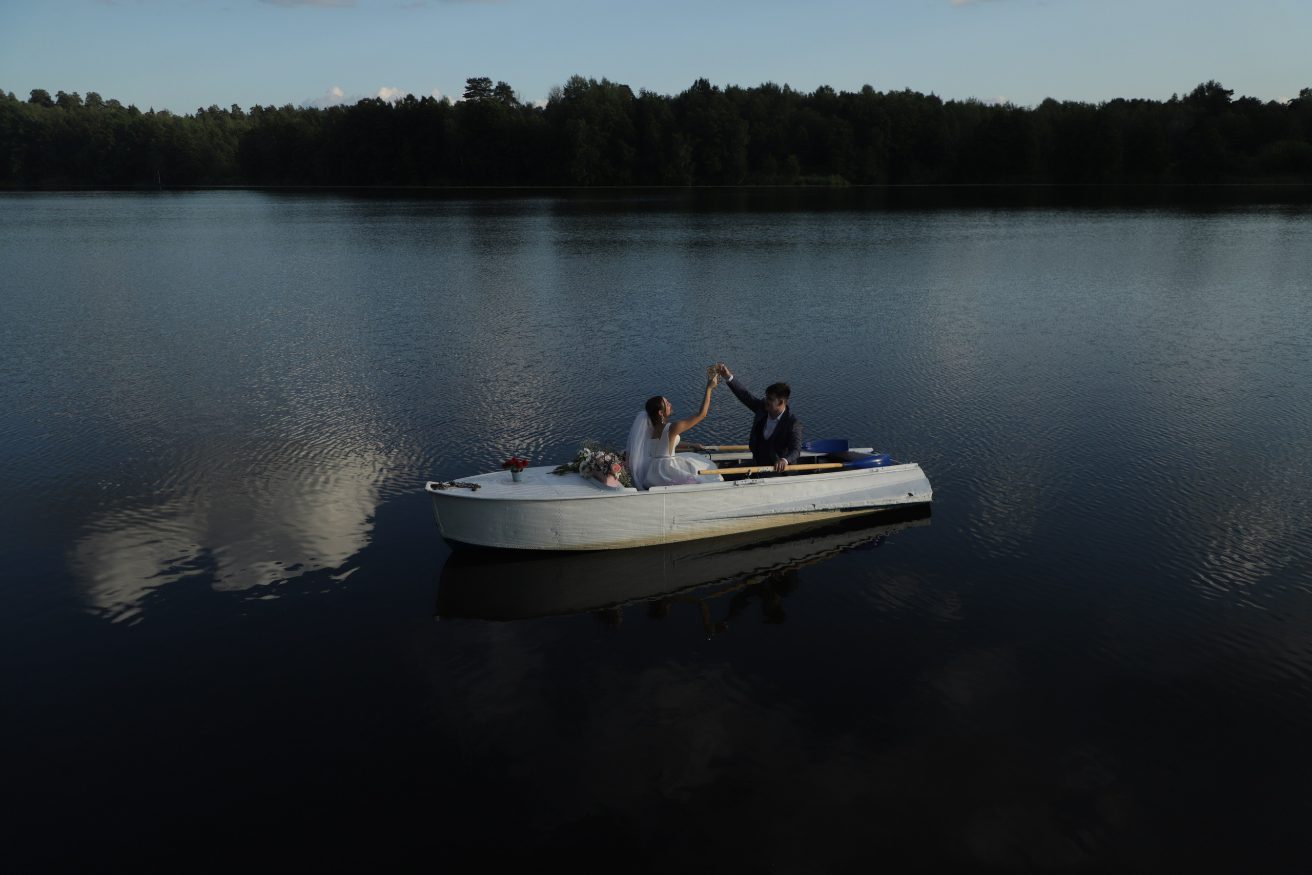 Свадебное лавстори Раифа Лодочка Дождь 07.07. Главная