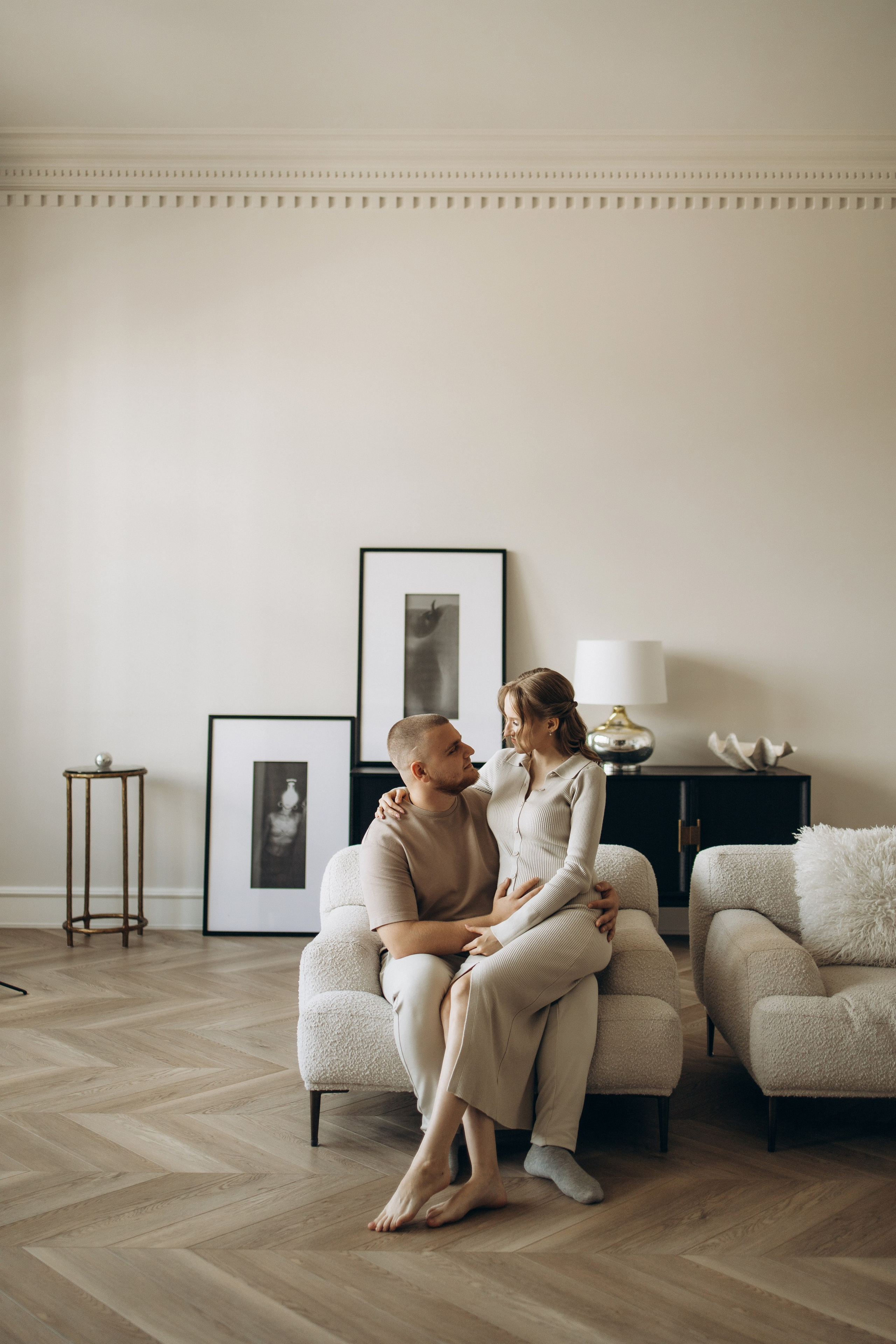 Узнаем пол малыша. Самый теплый фотограф в Краснодаре Рябоконь Ксения