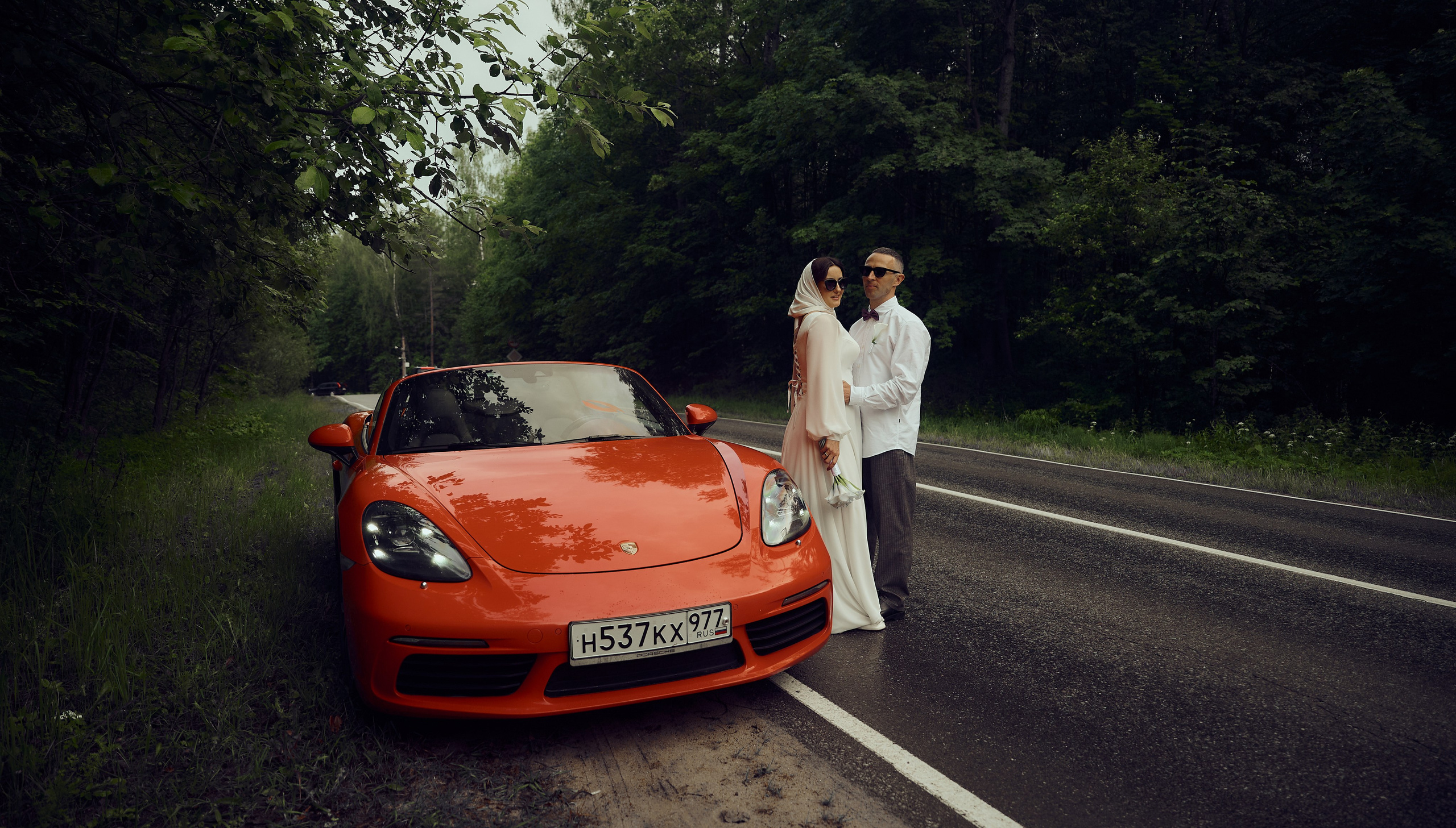 Свадьба в Зеленой тропе. Свадебный фотограф в Туле Никита Беляев