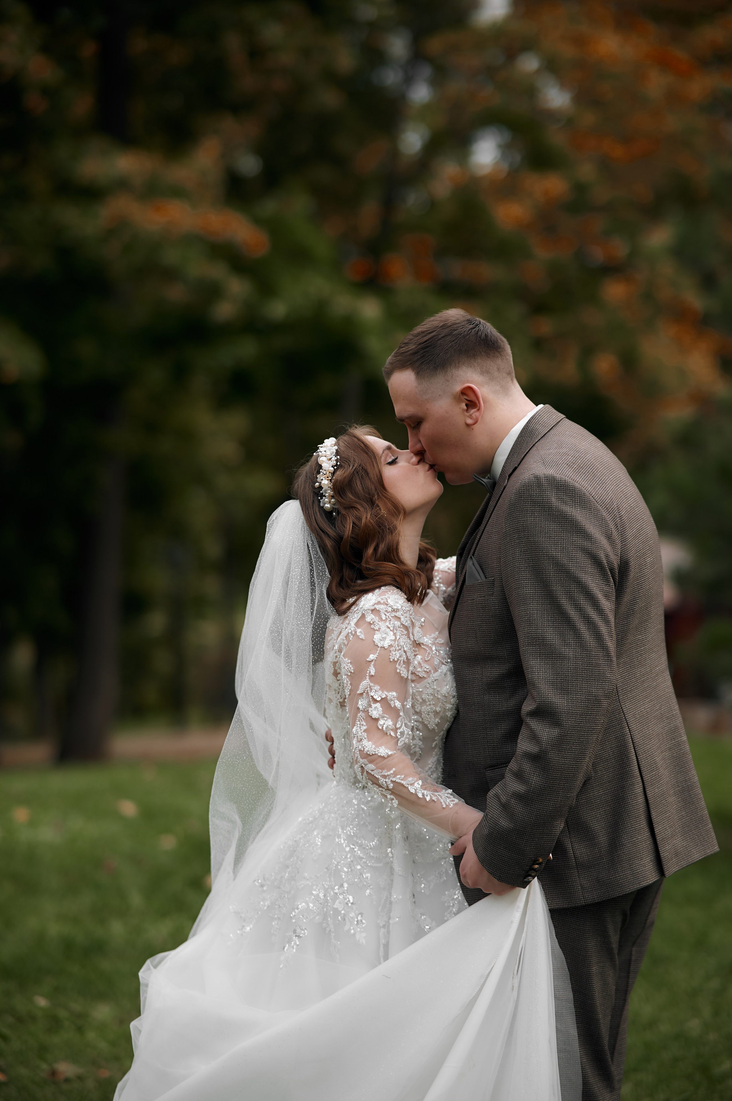 Максим и Анна. Свадебный фотограф в Туле Никита Беляев