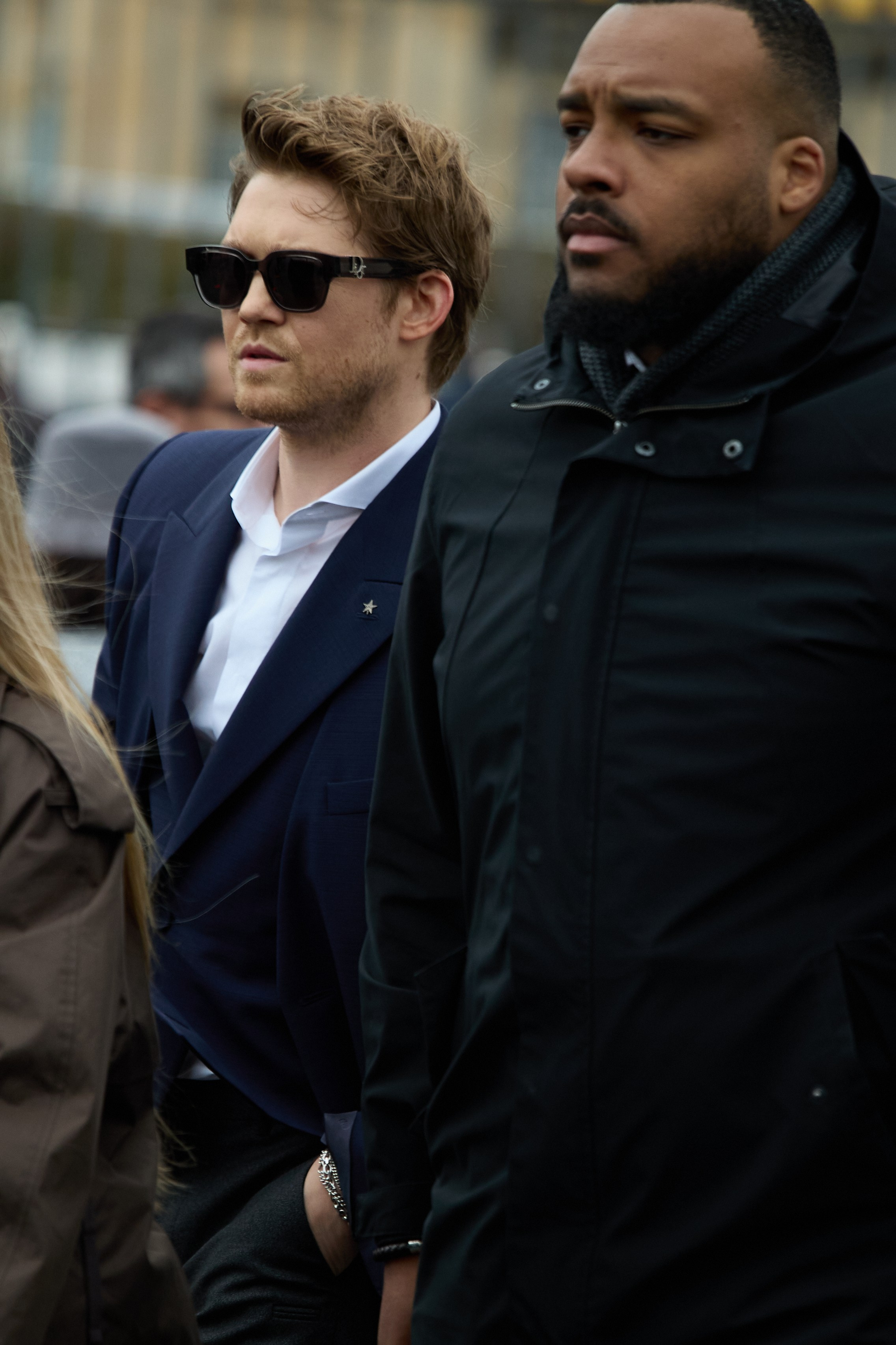 PFW MENSWEAR FALL/WINTER 25/26 DIOR. Photographer in Milan Ivan Goncharov