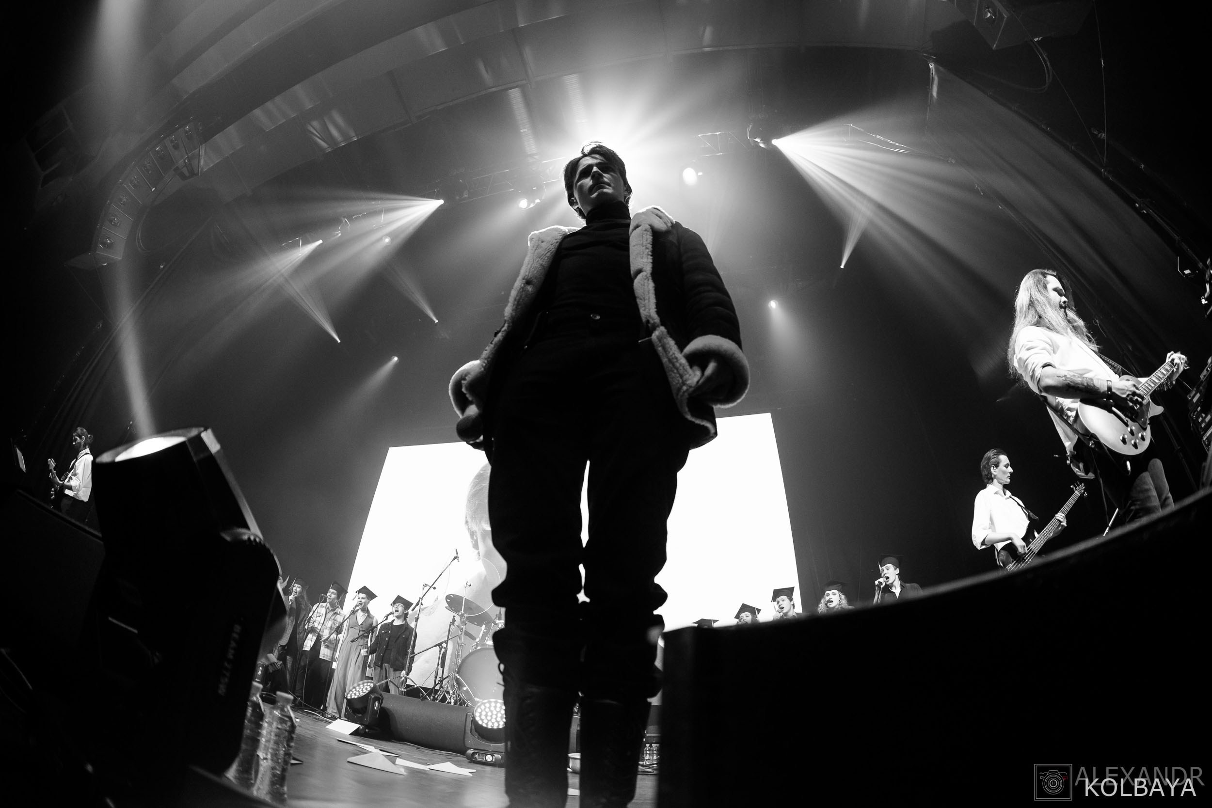 Концерт Ярослава Баярунаса «(Не)настоящий детектив». Концертный и театральный репортажный фотограф в Москве Александр Колбая