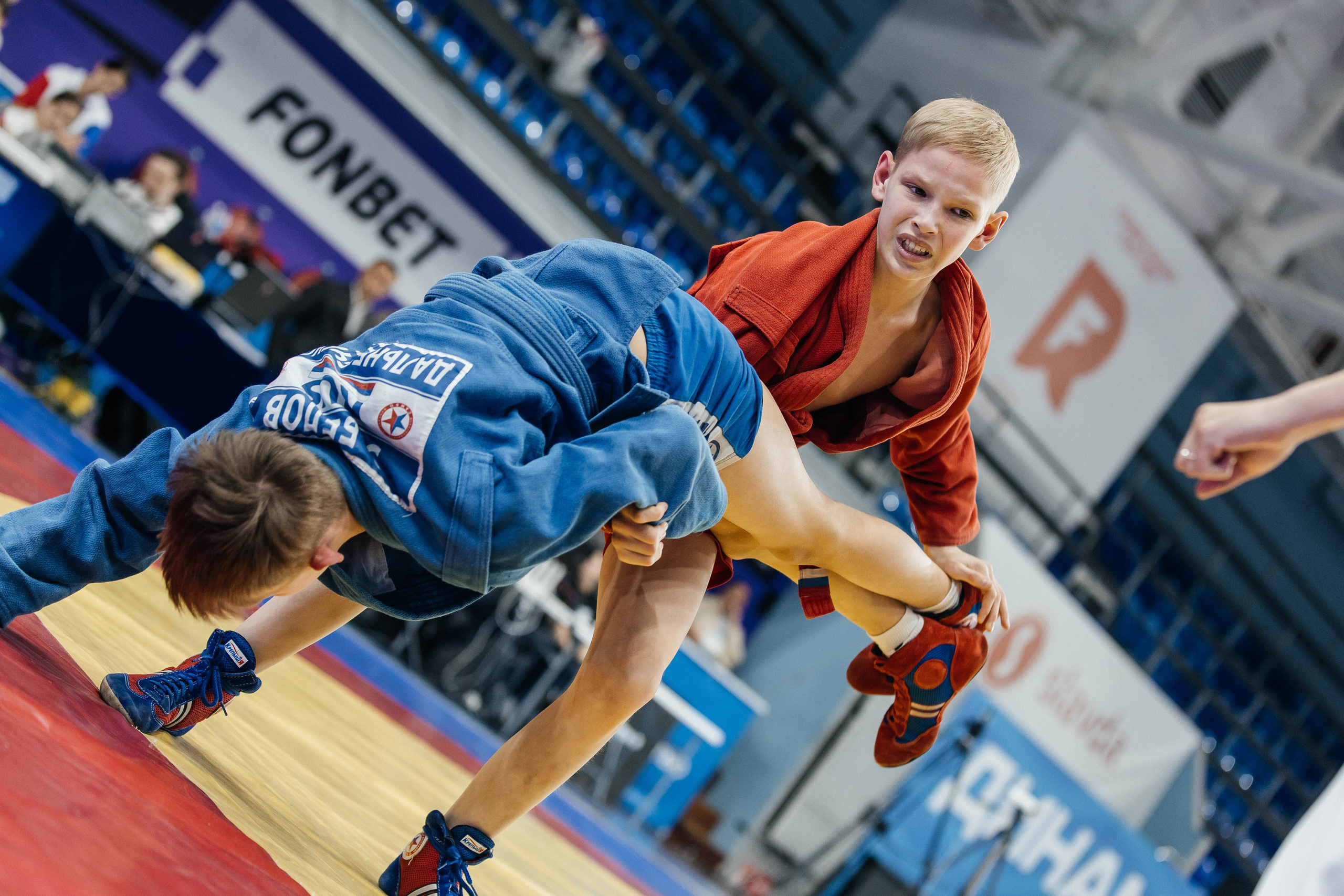 Sambo Championship. Maxim Tsoy Photography