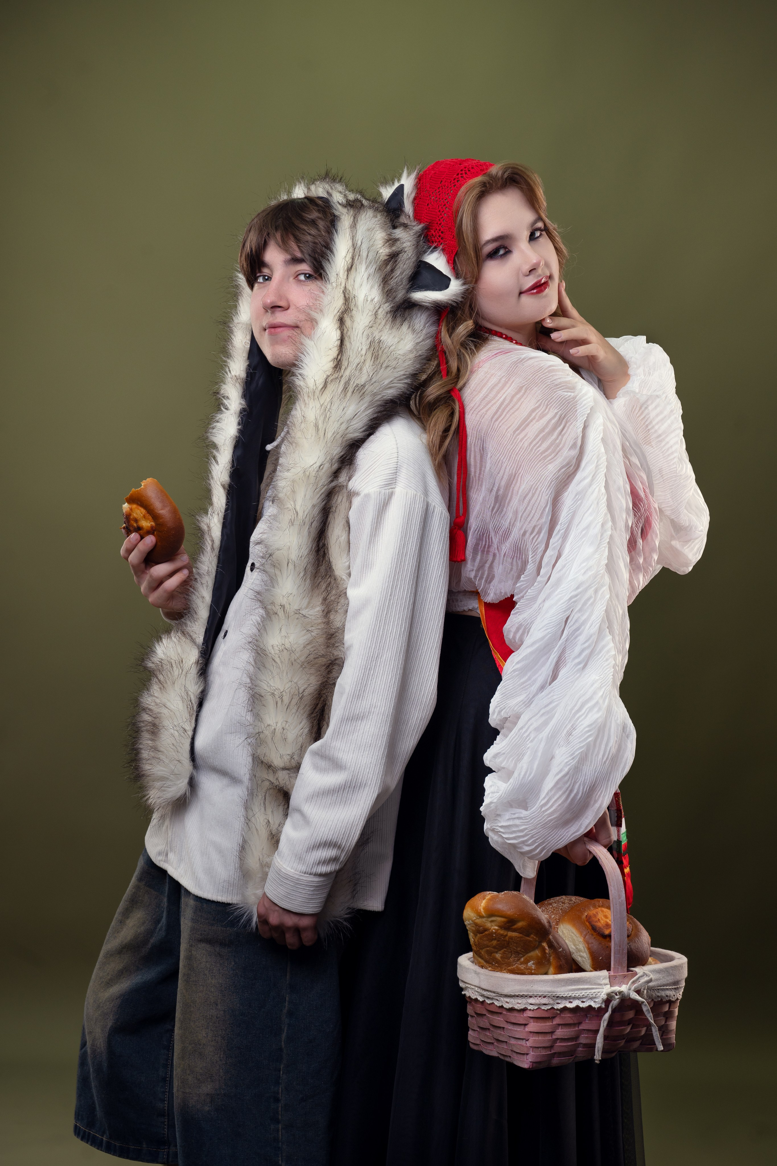 Красная шапочка. Главная