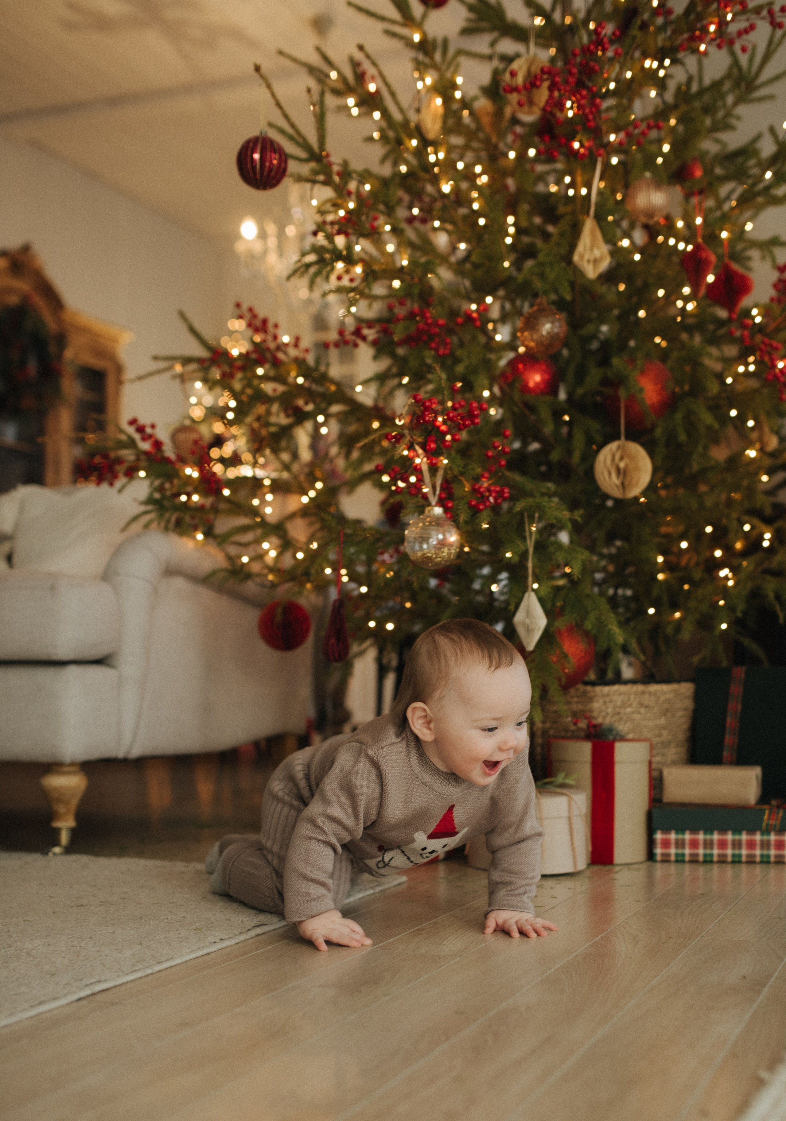 Новогодняя в студии. Фотограф в Санкт-Петребурге и в Великих Луках Волченкова Екатерина