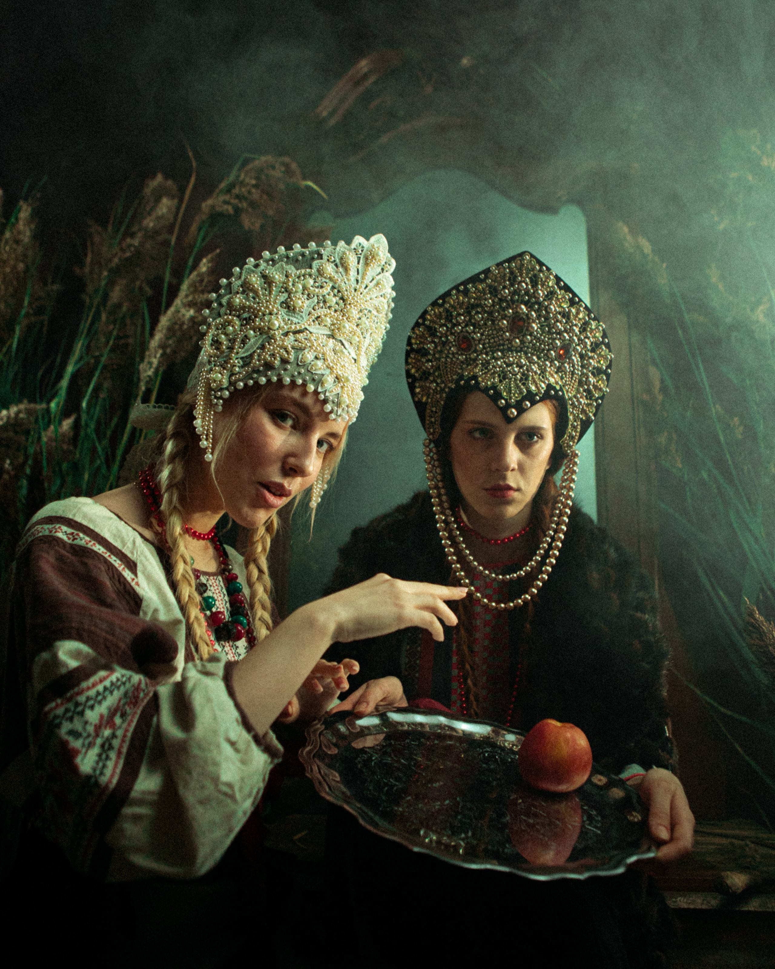 Мрачные сказки. Мария Волгунцова — фотограф, видеограф в Москве