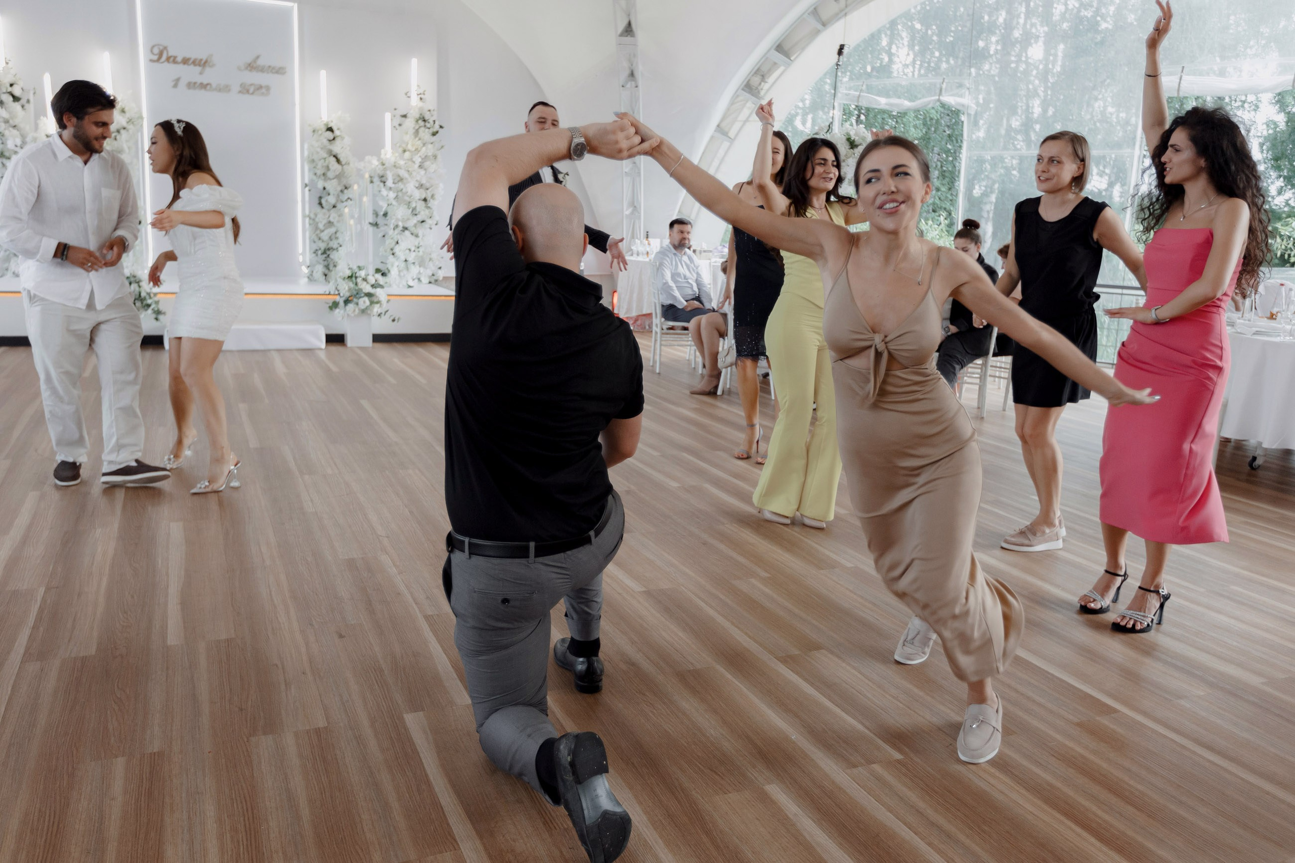 Дамир и Анна. Свадебный фотограф и видеограф Юрий и Эля Дубинины