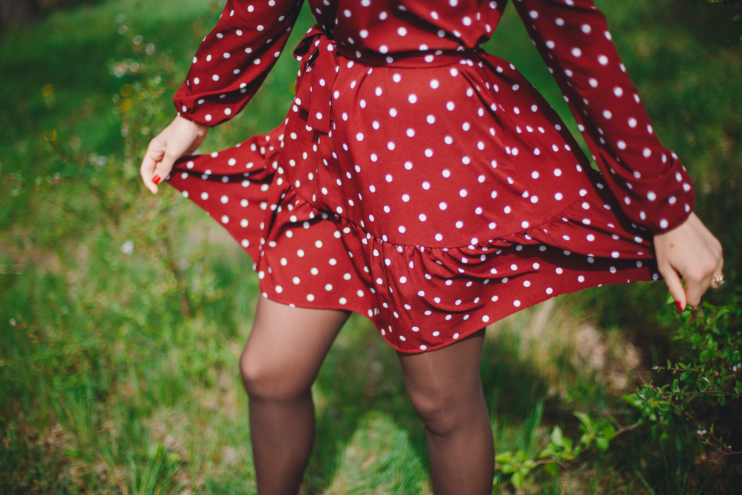 Яблони. Фотограф в Абакане Николай Окунев