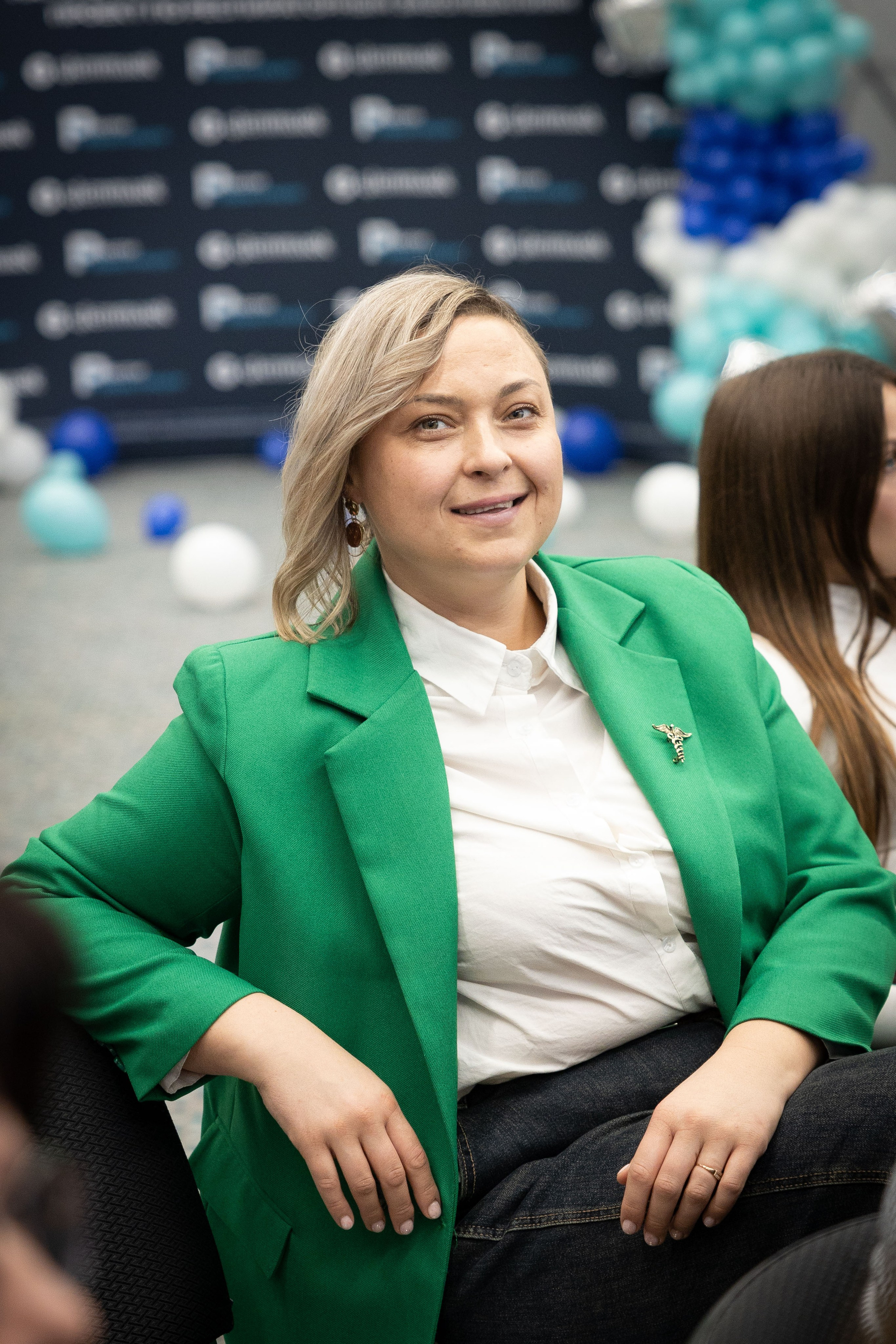 Репортажная съемка конференции. Любовь Юсупова. Фотограф