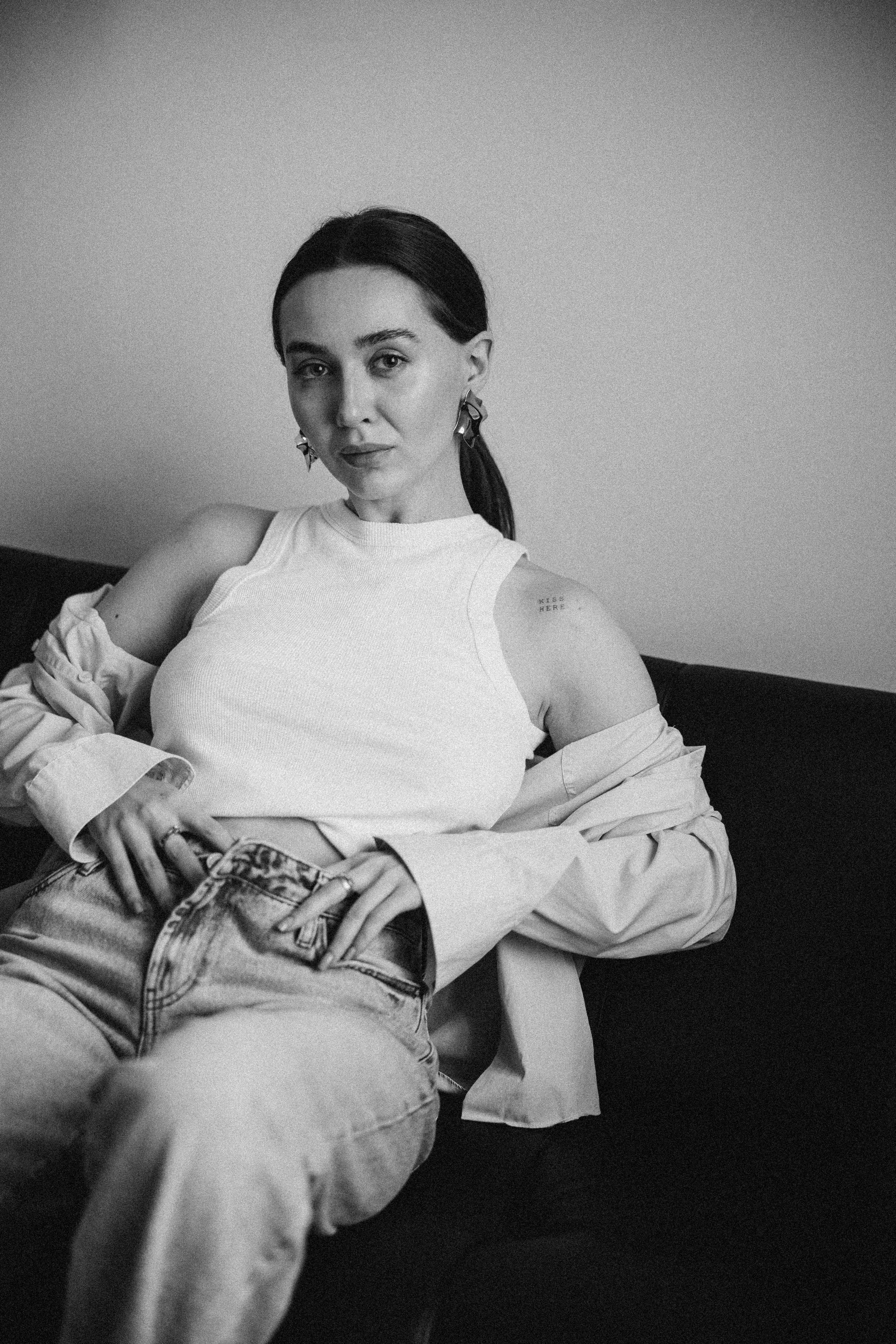 Валя. Даша Царёва, фотограф