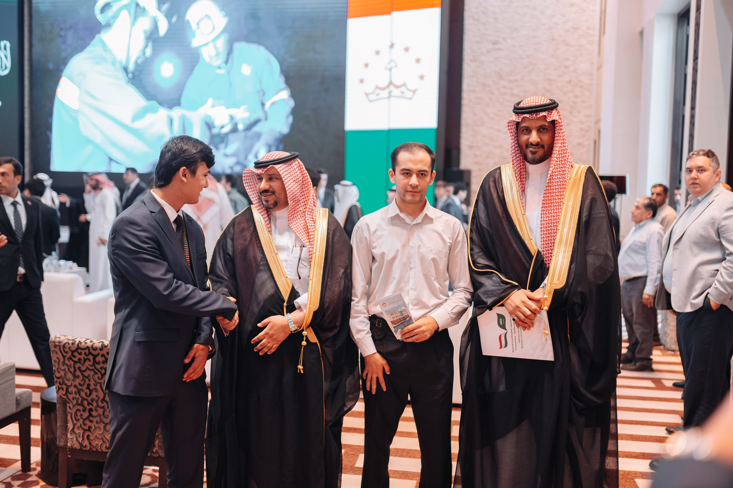 Tajikistan Saudi Arabia Business and Investment «Форум». Портретный и Репортажный Фотограф Москва