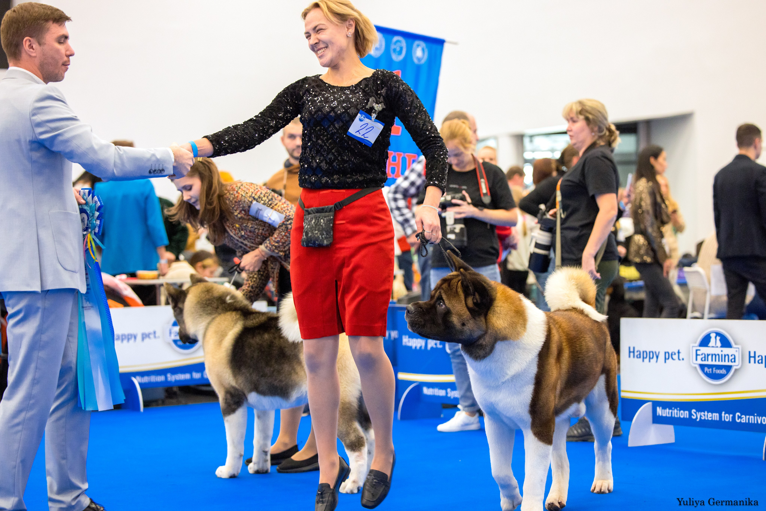 Нижний Новгород 21-22.10.2023. Фотограф-анималист Юлия Германика