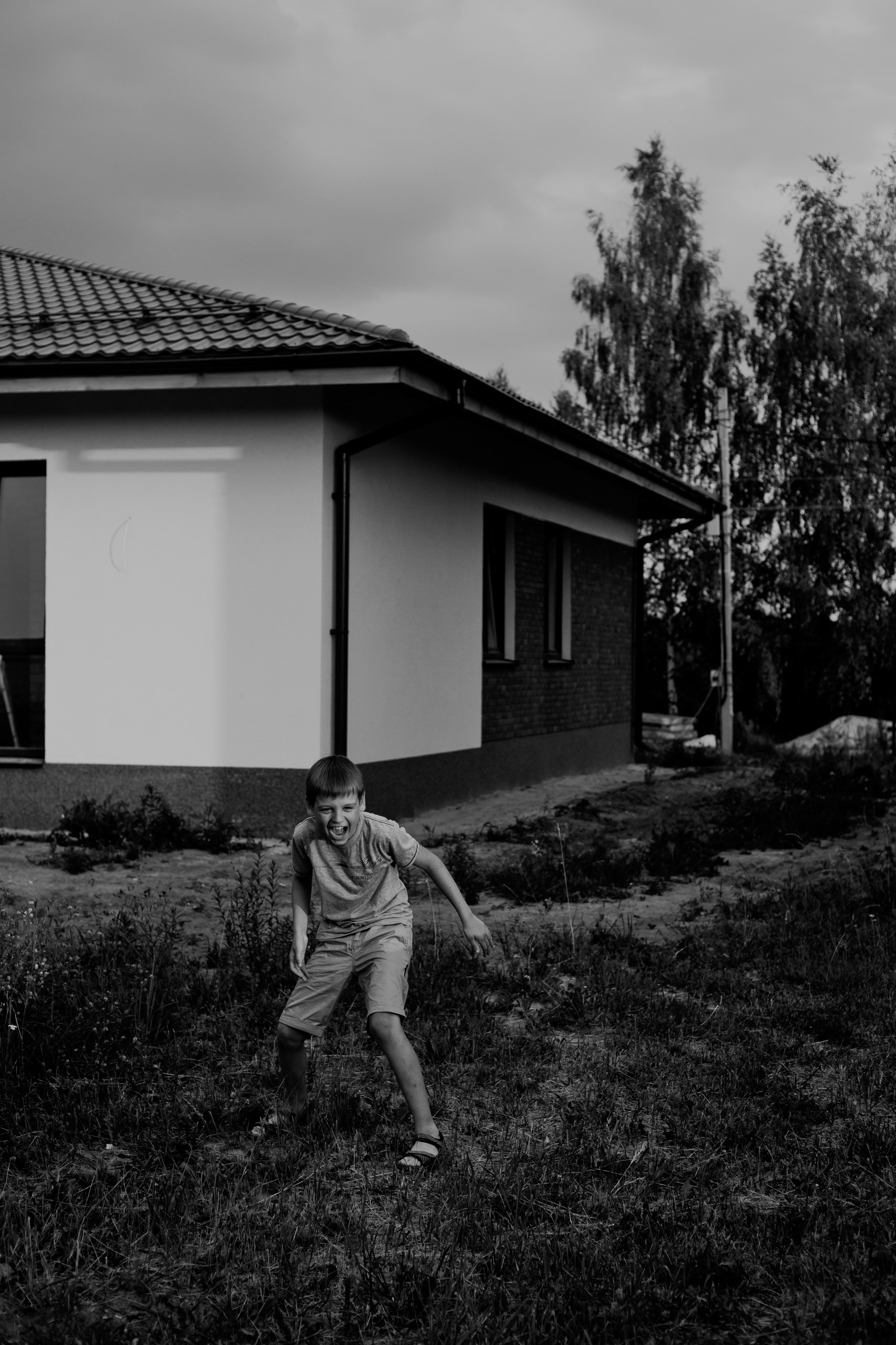 Дети на стройке. Свадебный и семейный фотограф в Нижнем Новгороде и Москве