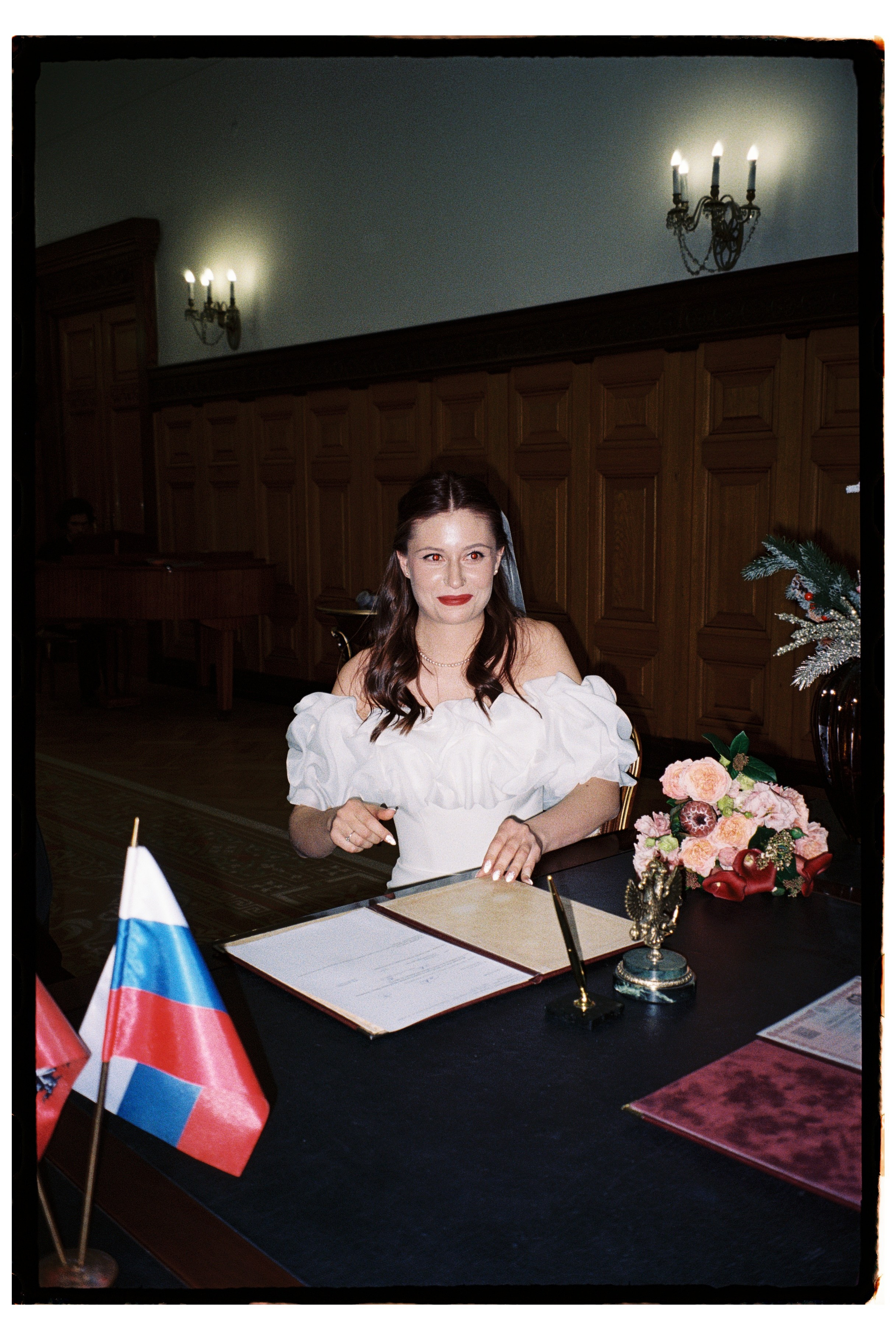 На плёнку (Оля и Денис). Фотограф в Москве — Евгения Прокопенко