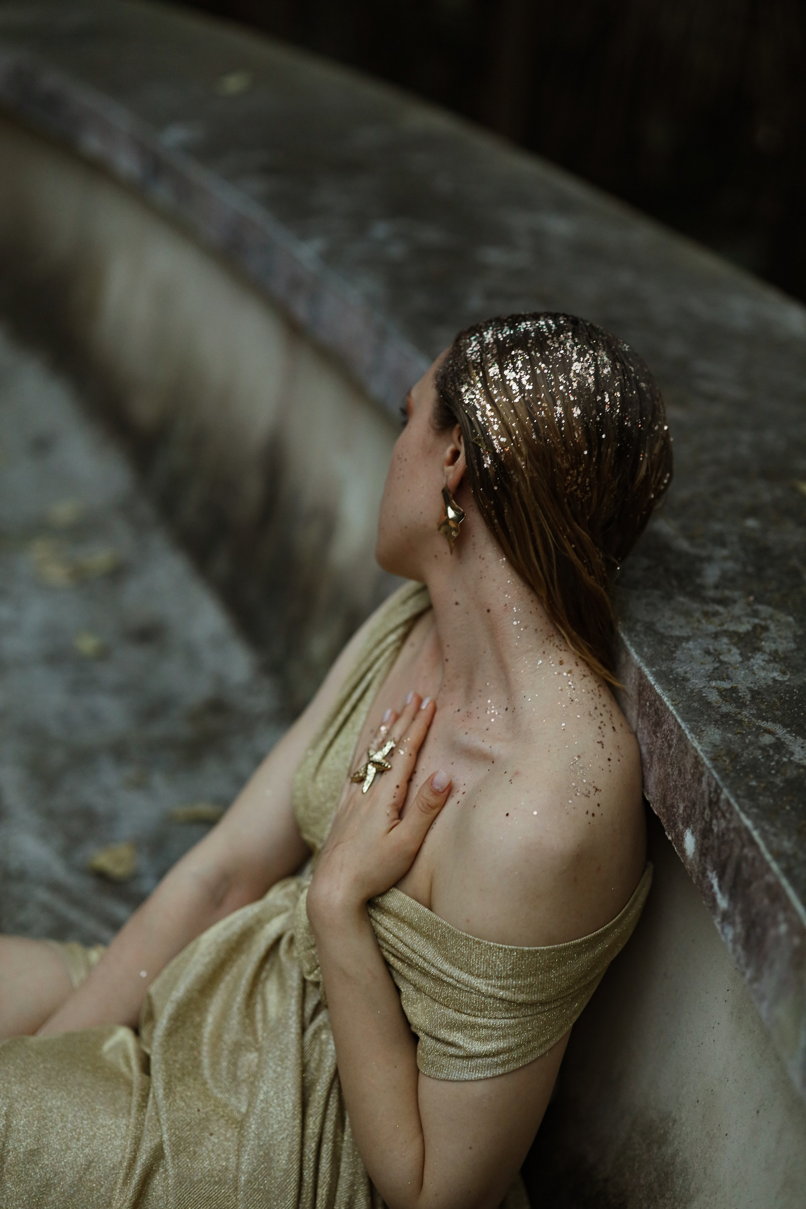 Фотосессия в заброшенном здании для Софии, Сухум, Абхазия. Свадебный и семейный фотограф в Абхазии Жанна Соснина